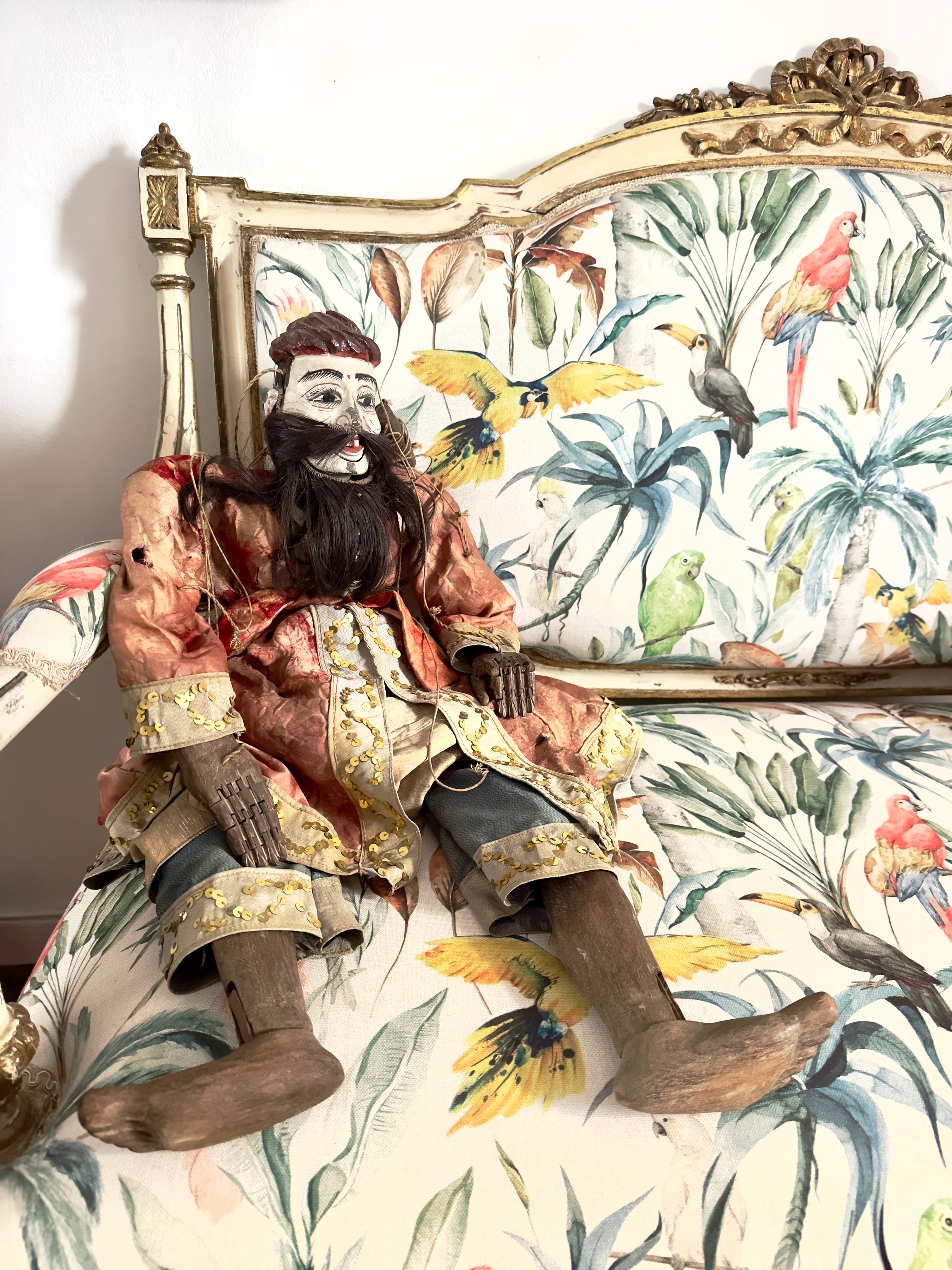 Marioneta de teatro articulável