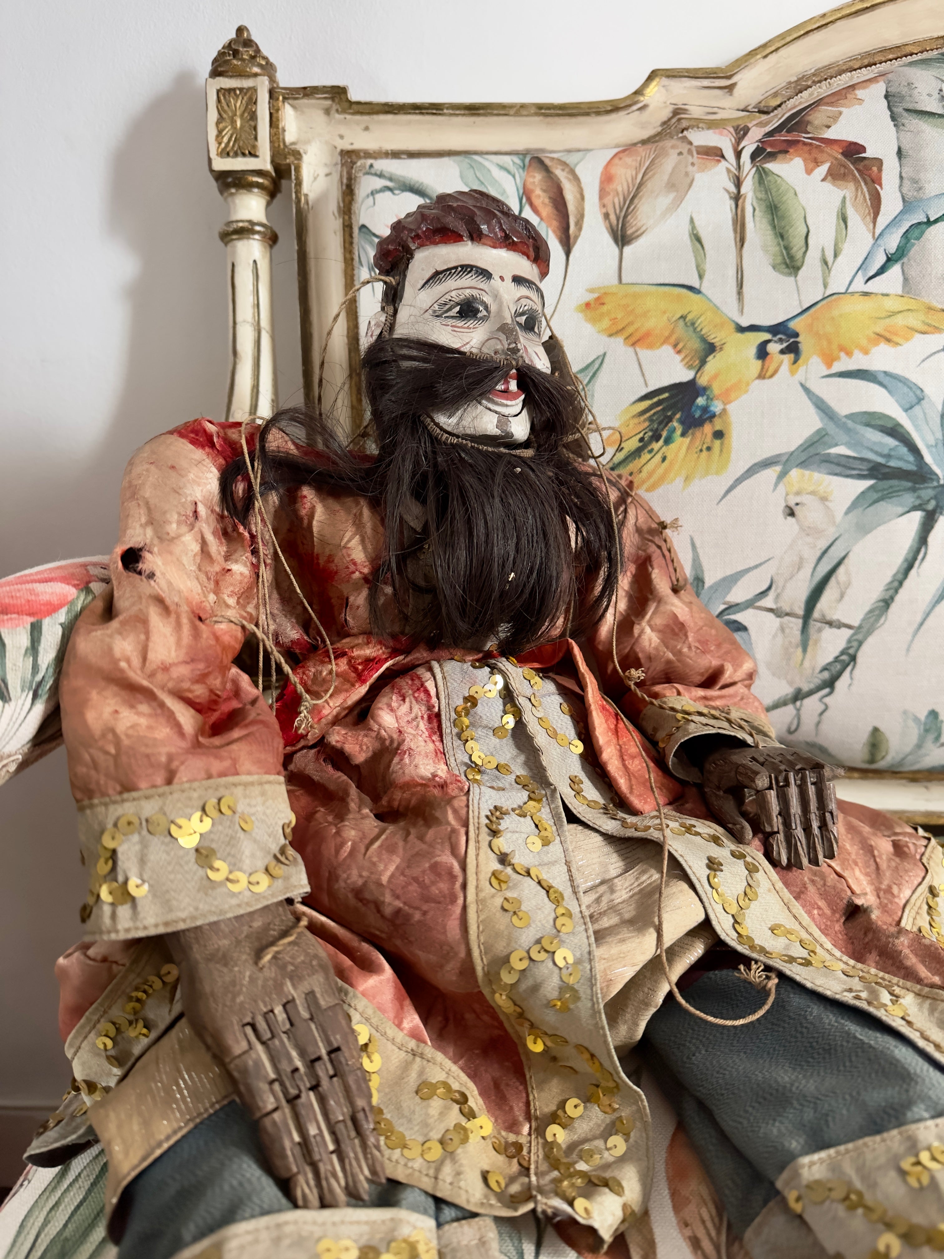 Marioneta de teatro articulável