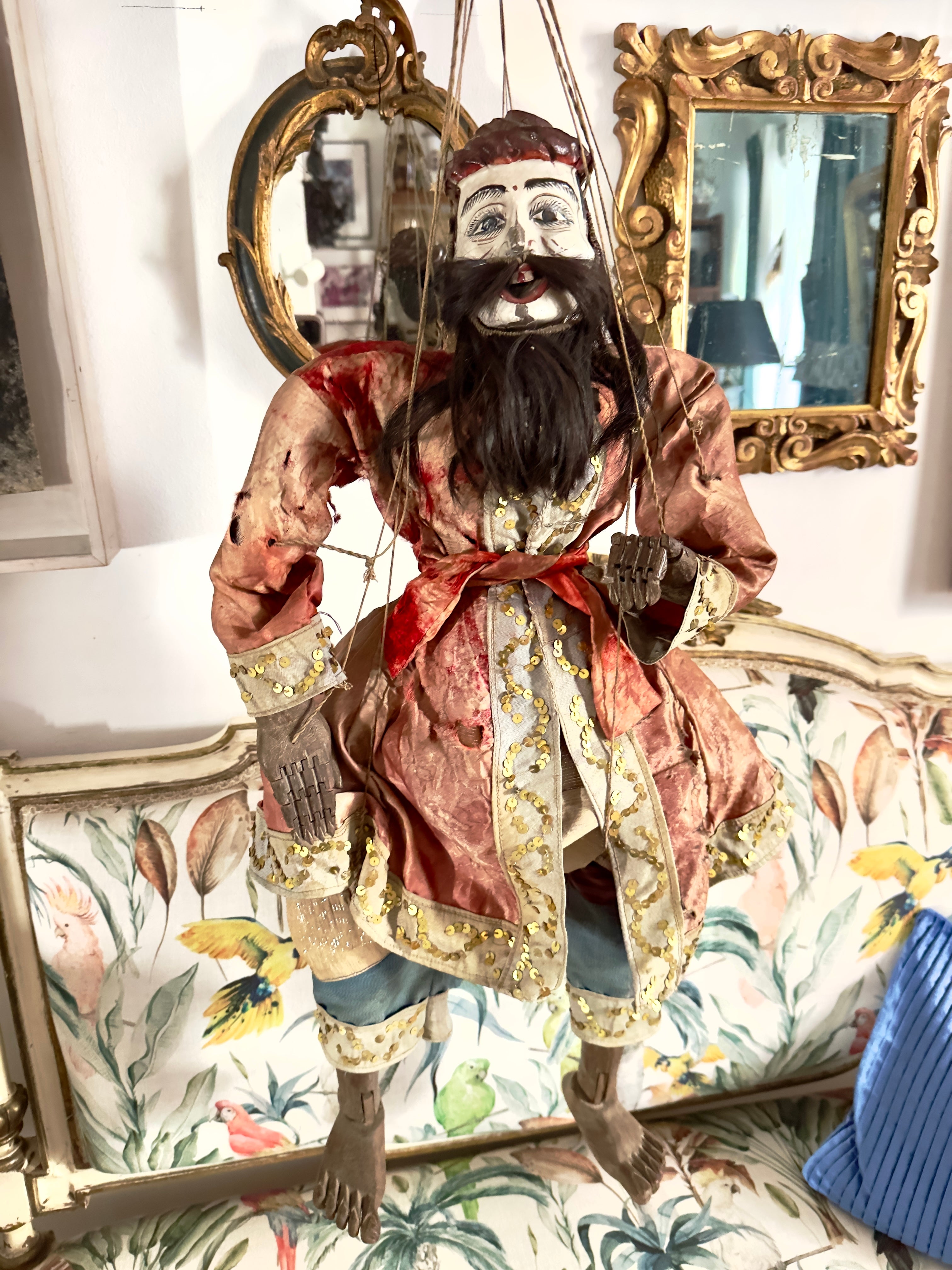 Marioneta de teatro articulável