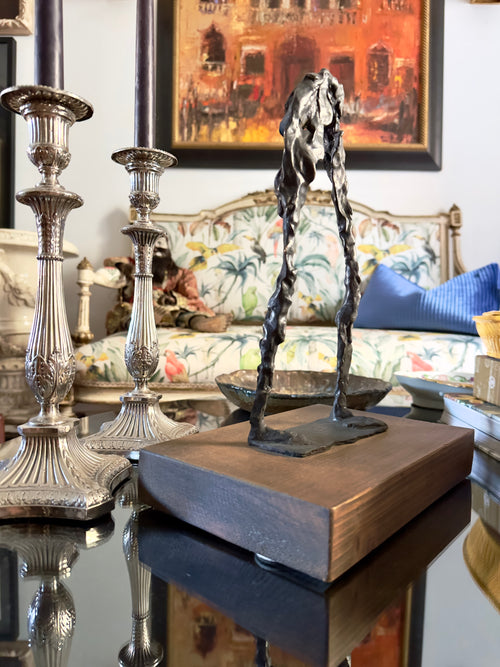 Bronze de Marcel Dupertuis