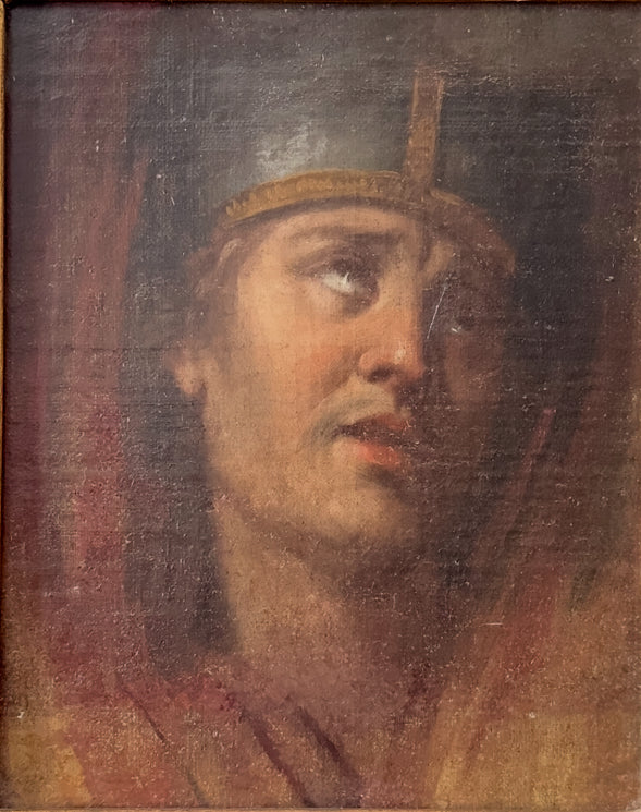 Quadro / Pintura Retrato Masculino do Século XIX