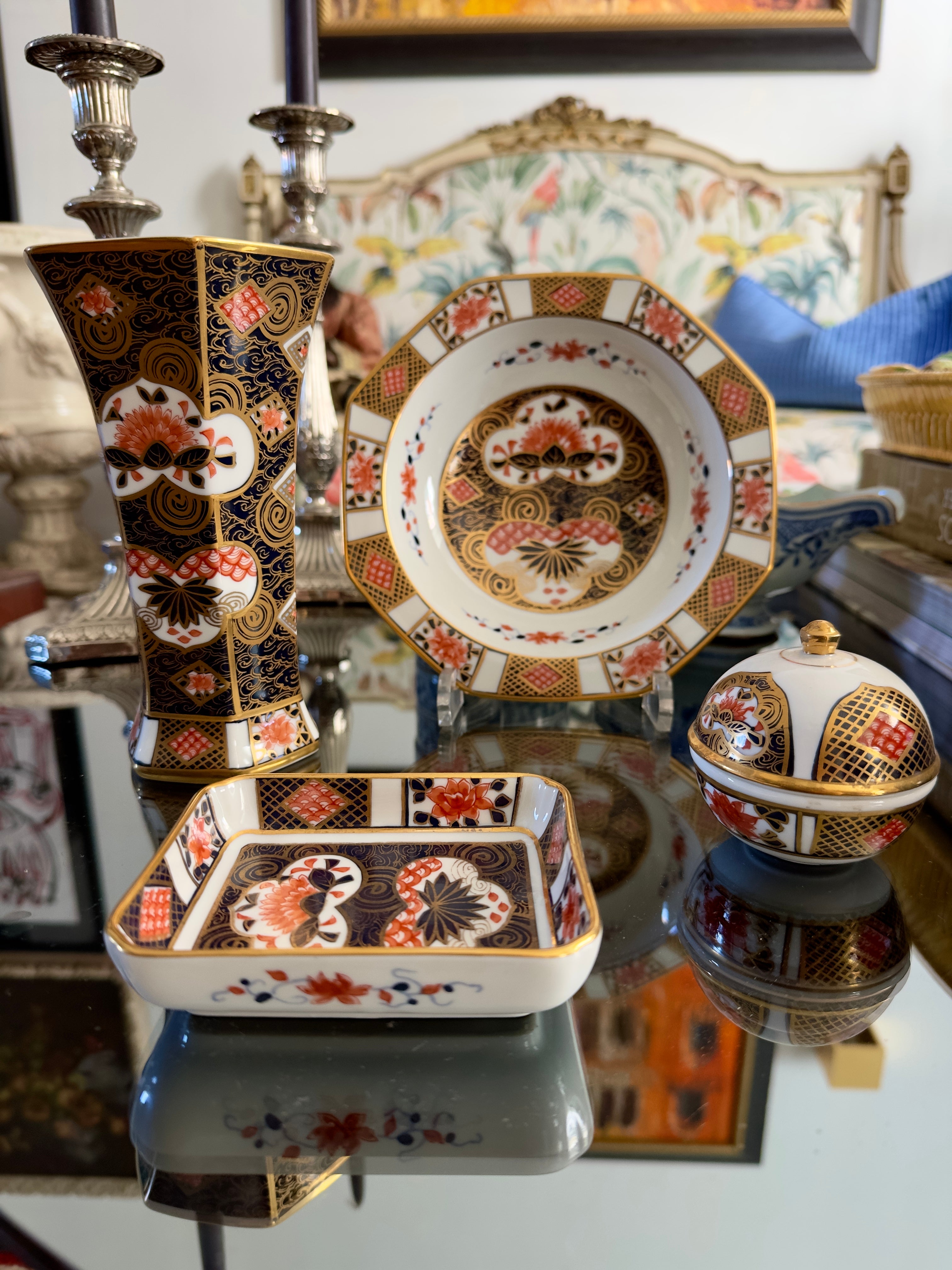 Porcelanas japonesas Shimabara
