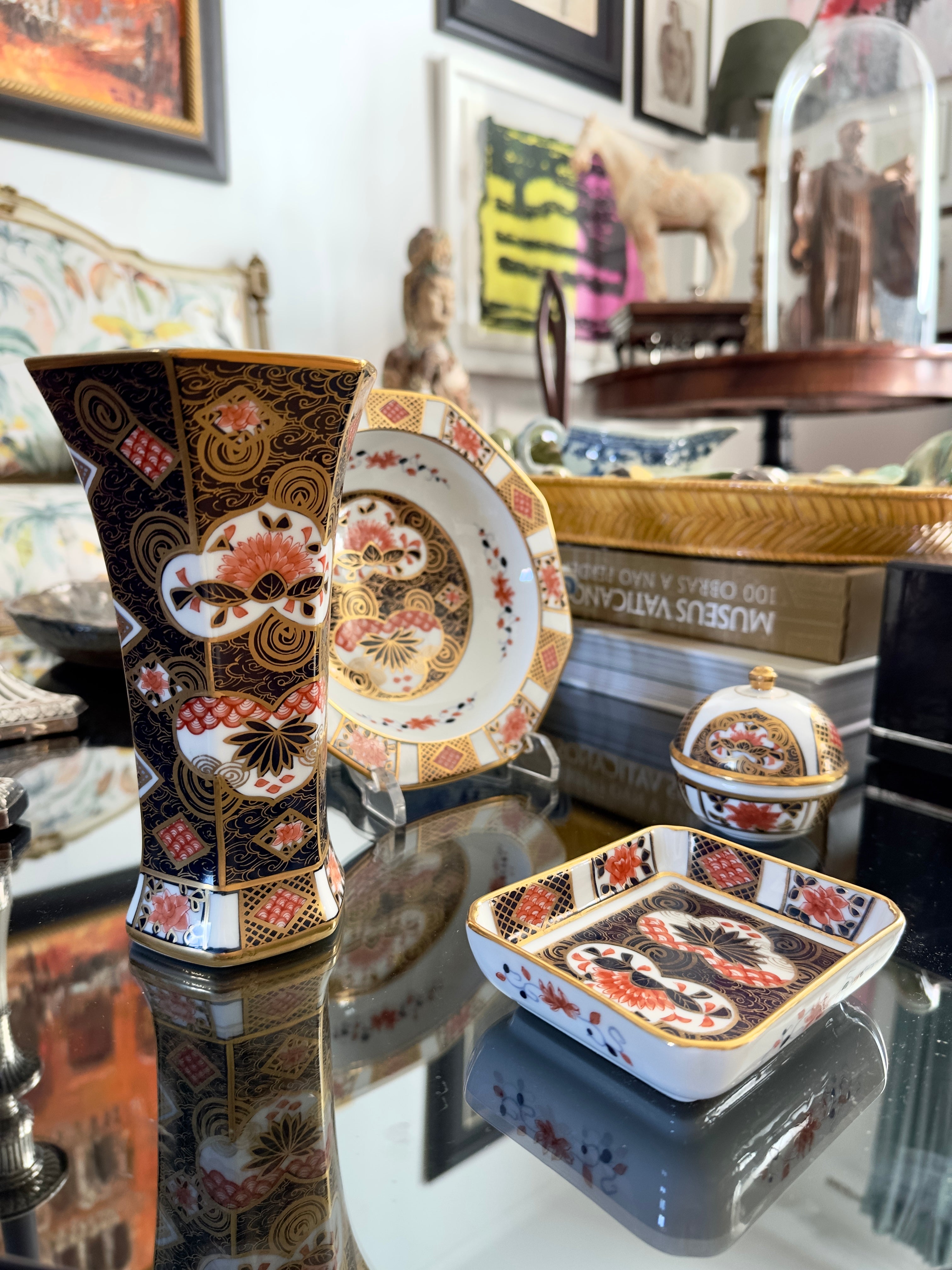 Porcelanas japonesas Shimabara