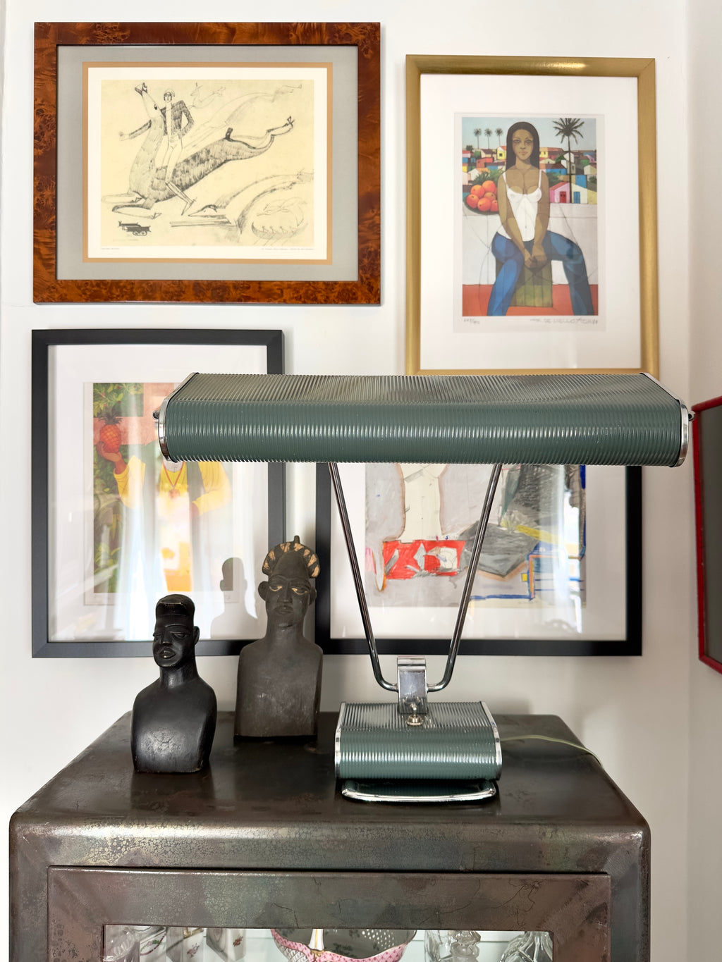 Candeeiro Design Eileen Gray Arte Deco / Anos 30-40