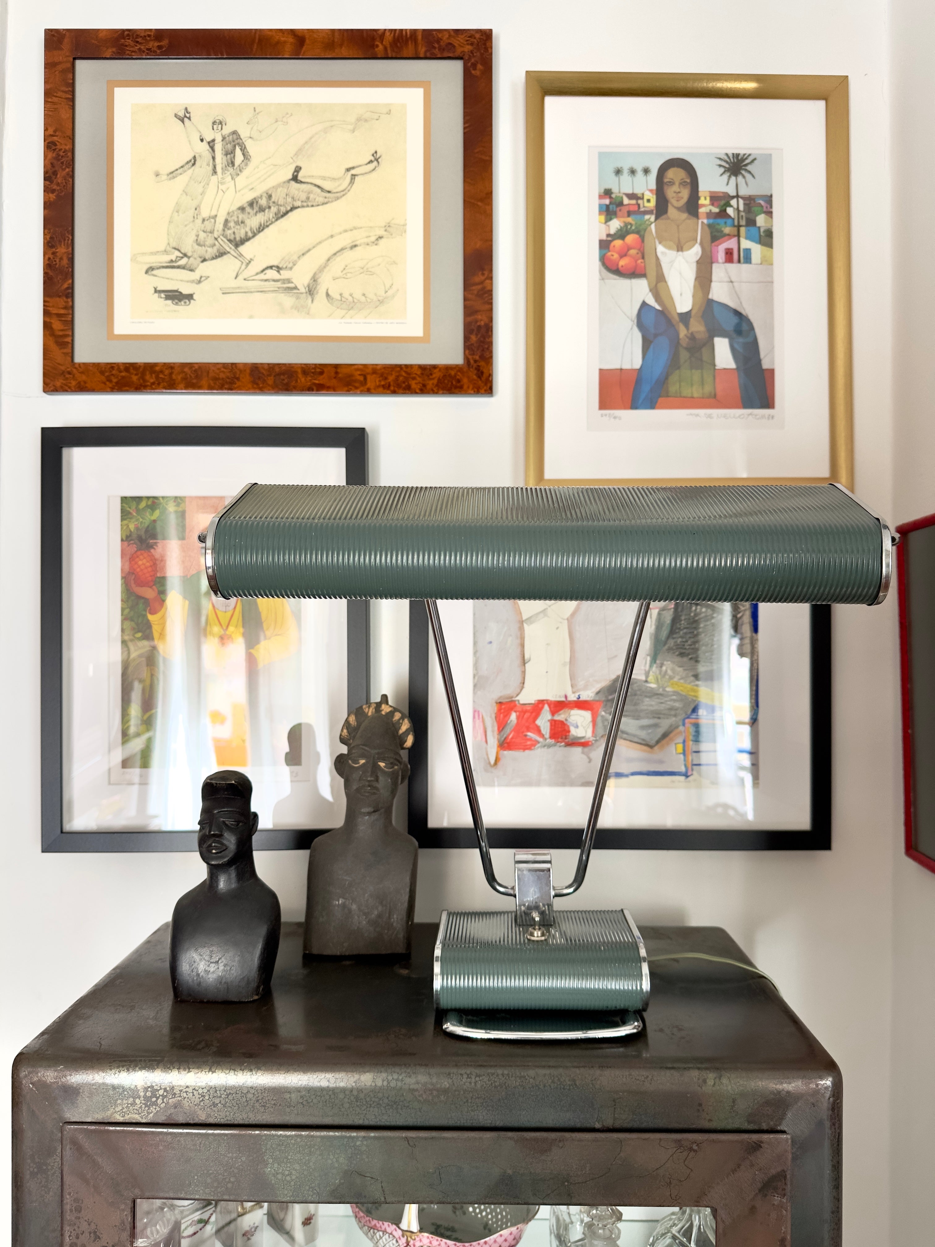 Candeeiro Design Eileen Gray Arte Deco / Anos 30-40