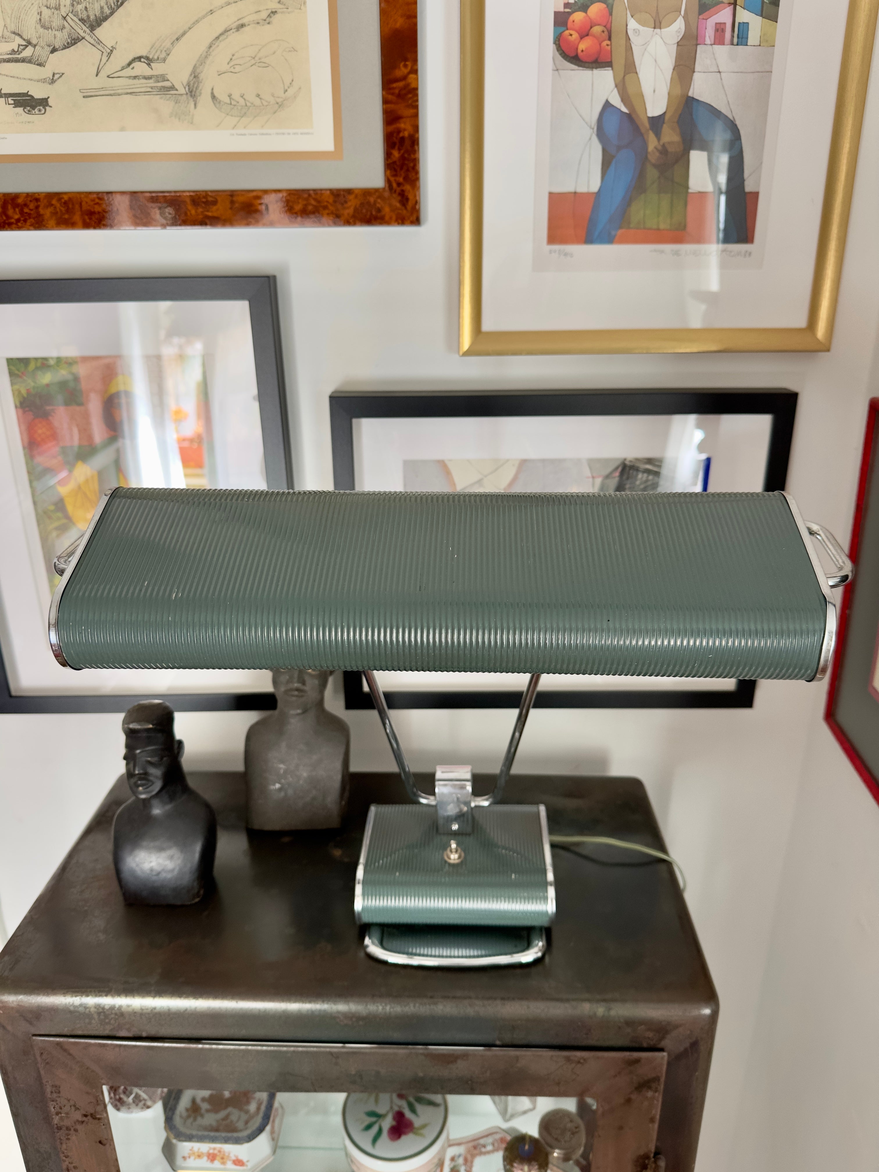 Candeeiro Design Eileen Gray Arte Deco / Anos 30-40