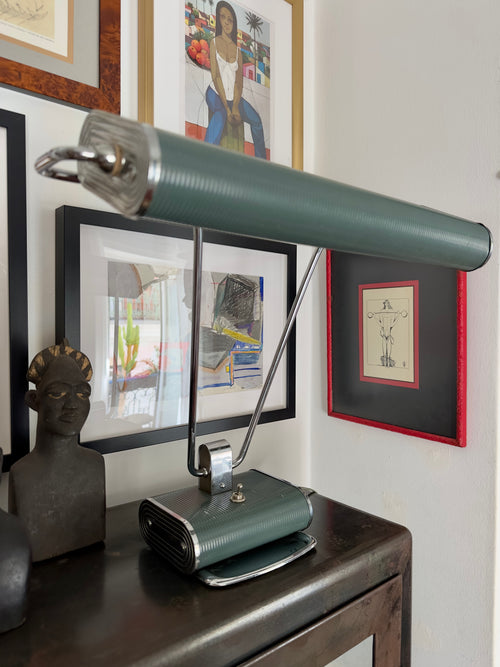 Candeeiro Design Eileen Gray Arte Deco / Anos 30-40
