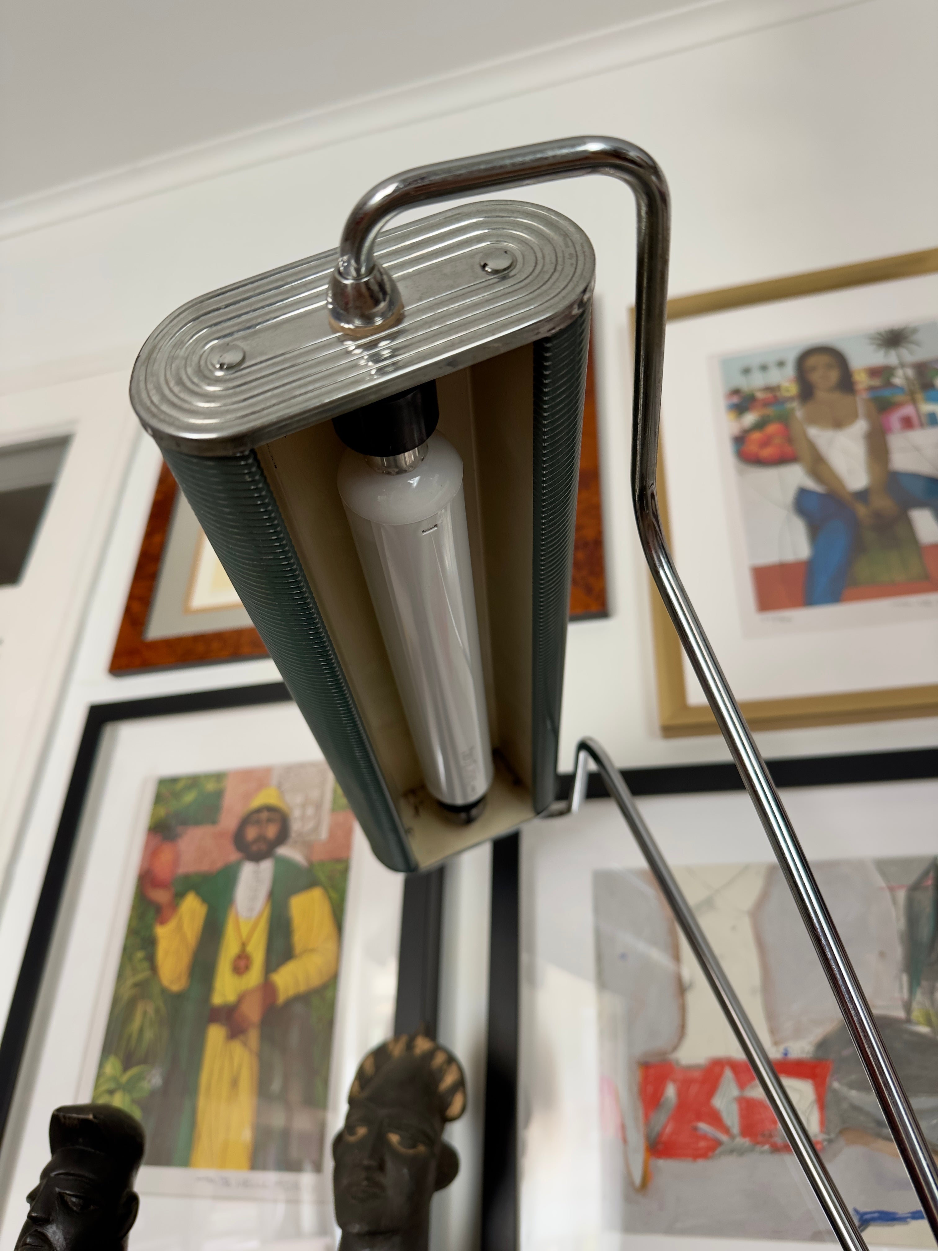 Candeeiro Design Eileen Gray Arte Deco / Anos 30-40