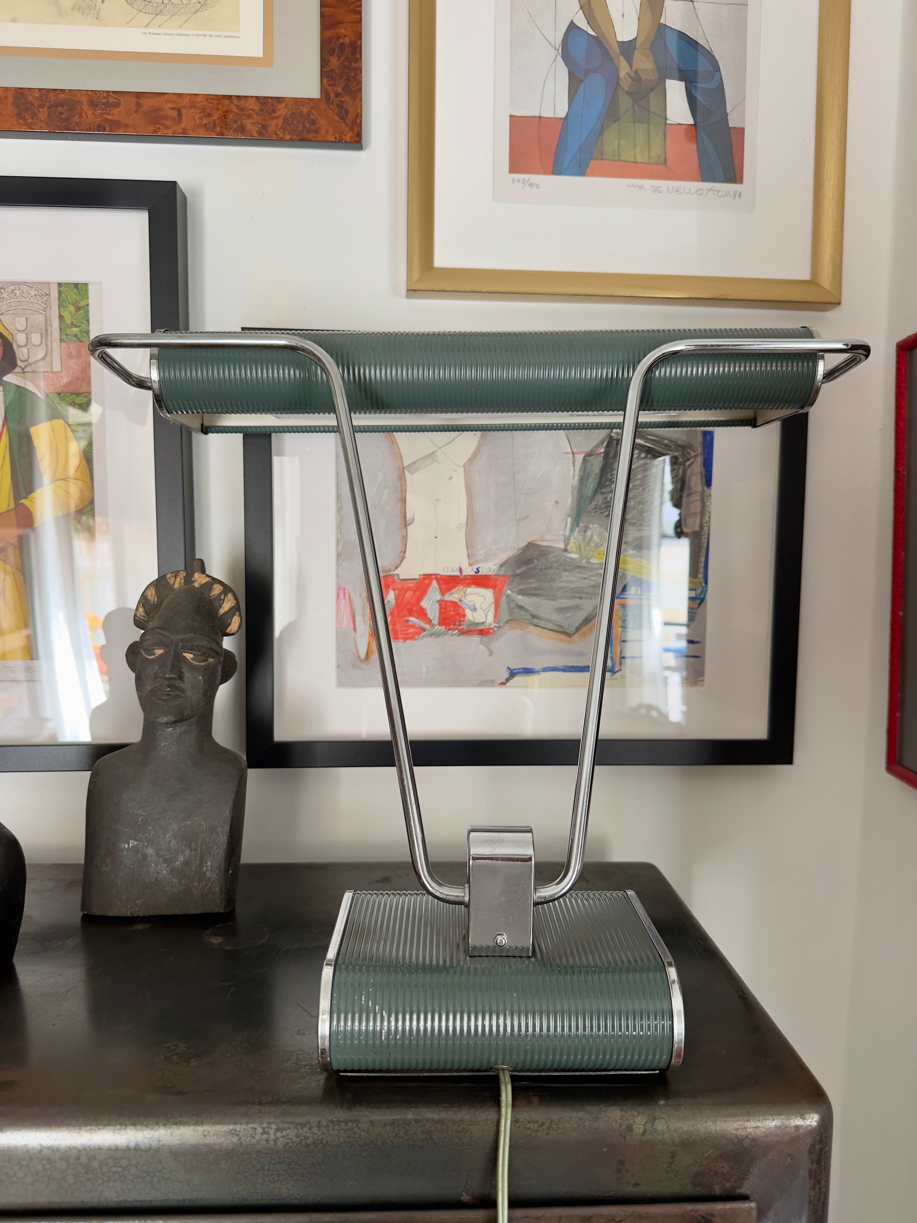 Candeeiro Design Eileen Gray Arte Deco / Anos 30-40