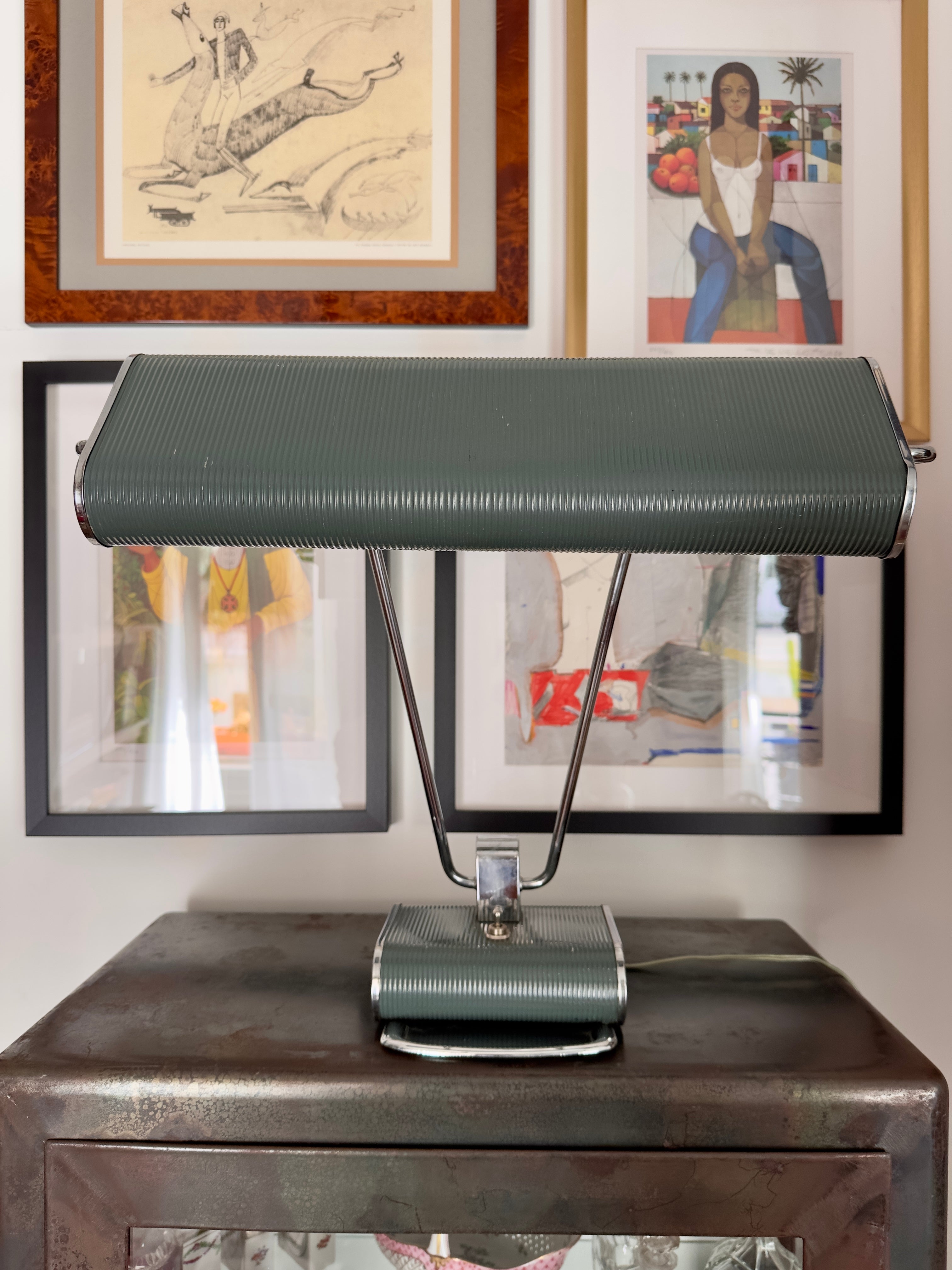 Candeeiro Design Eileen Gray Arte Deco / Anos 30-40