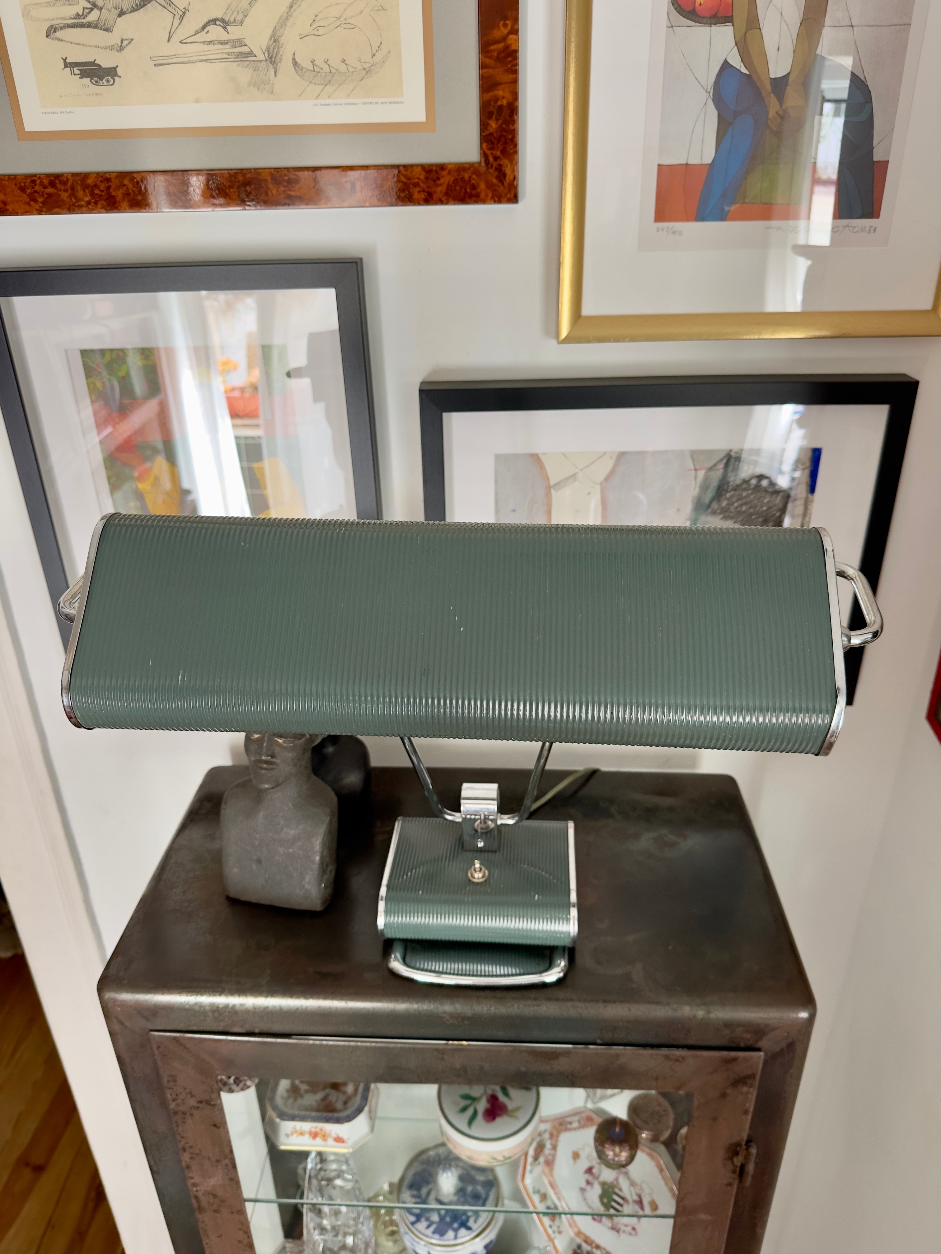 Candeeiro Design Eileen Gray Arte Deco / Anos 30-40