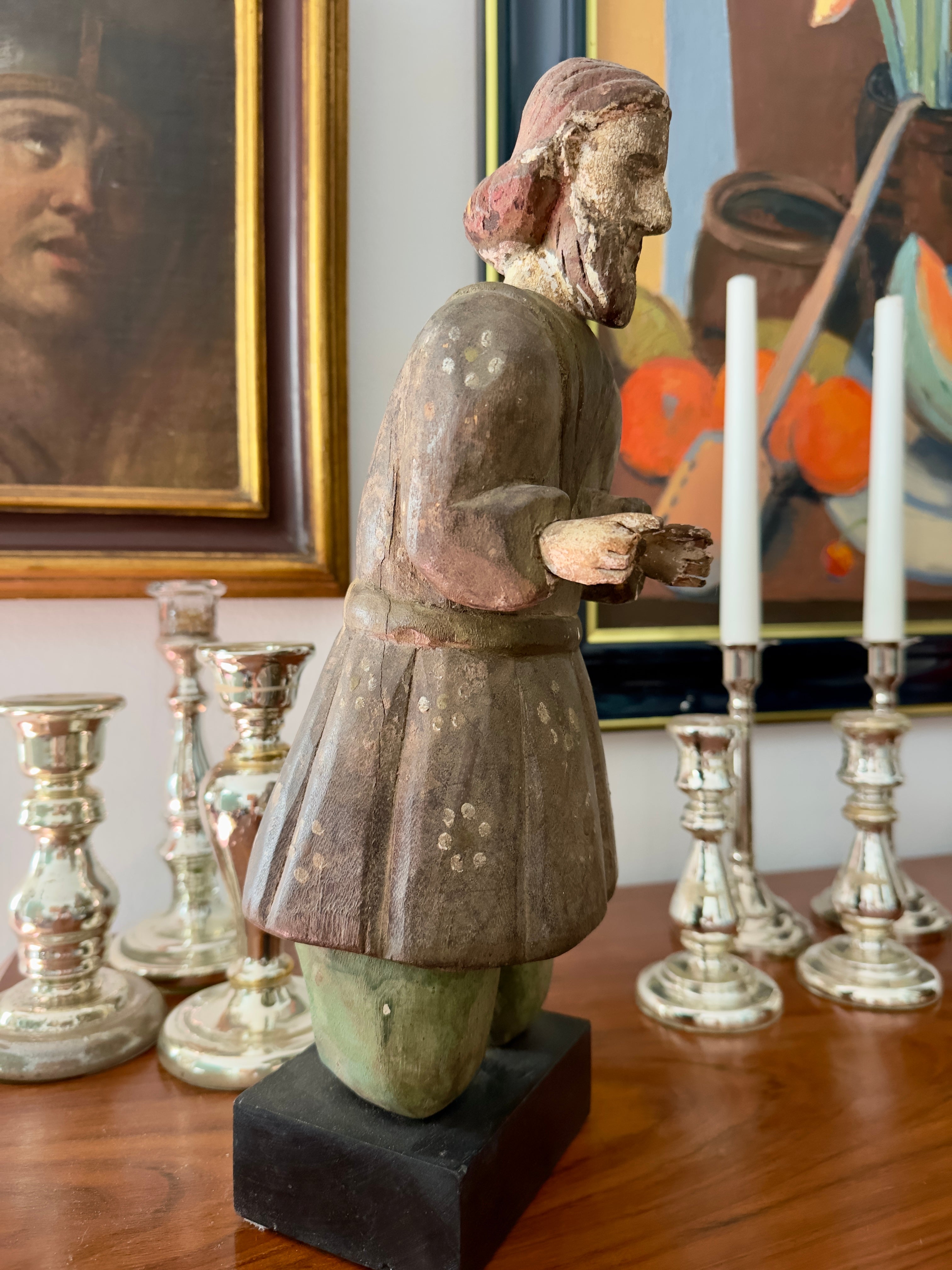 Santo / Escultura de São José do Século XIX