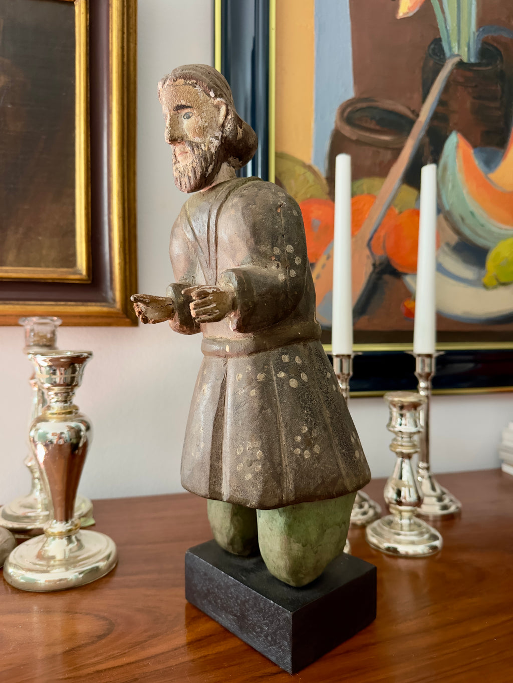 Santo / Escultura de São José do Século XIX