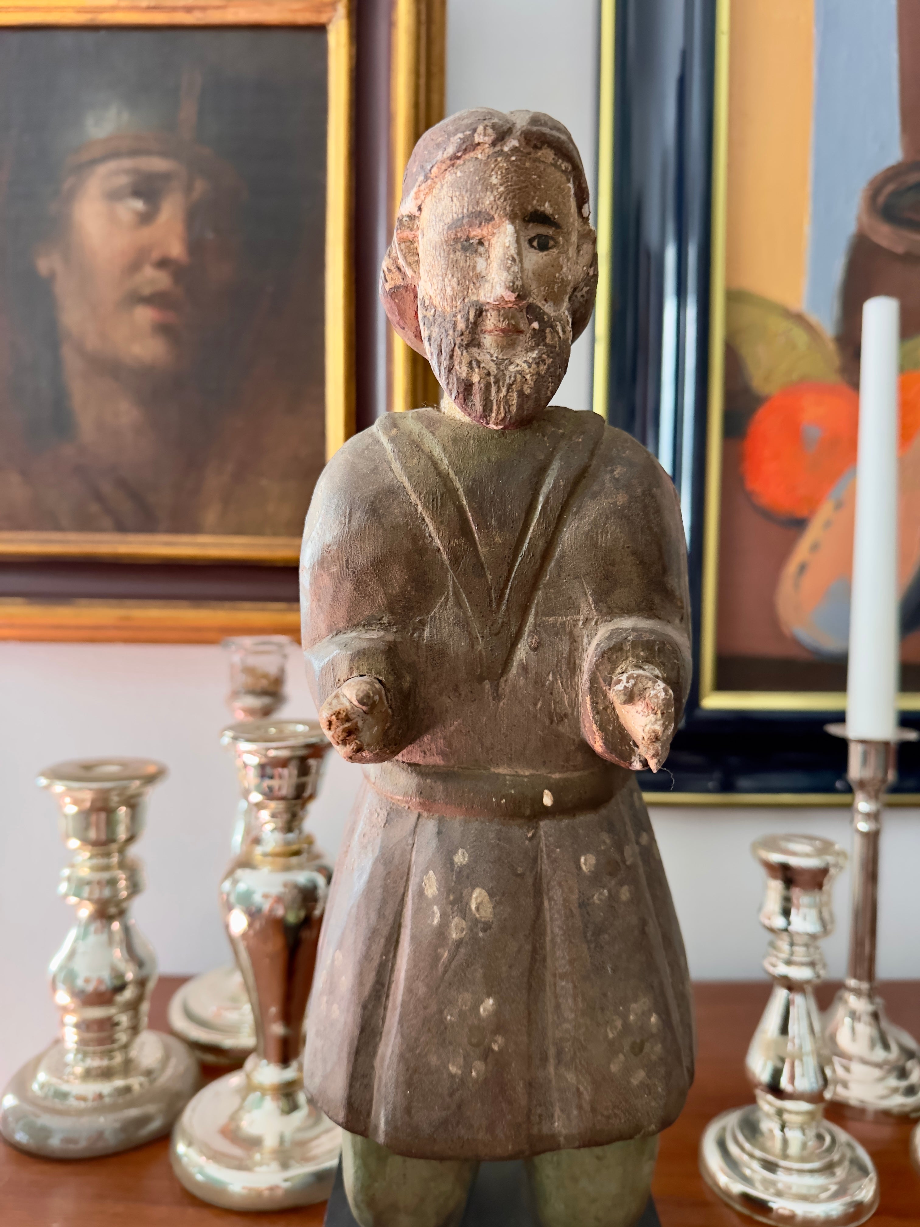 Santo / Escultura de São José do Século XIX