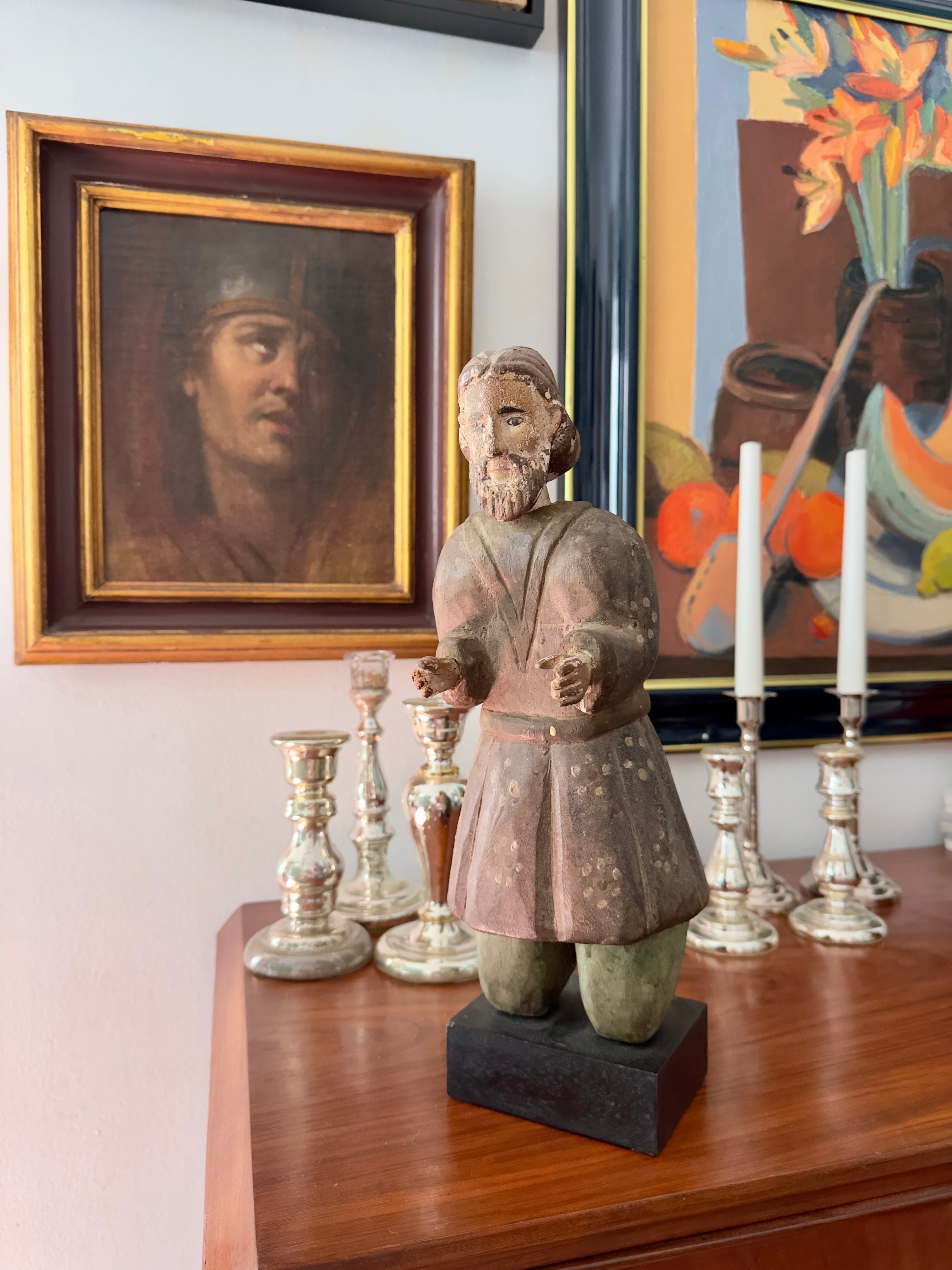 Santo / Escultura de São José do Século XIX