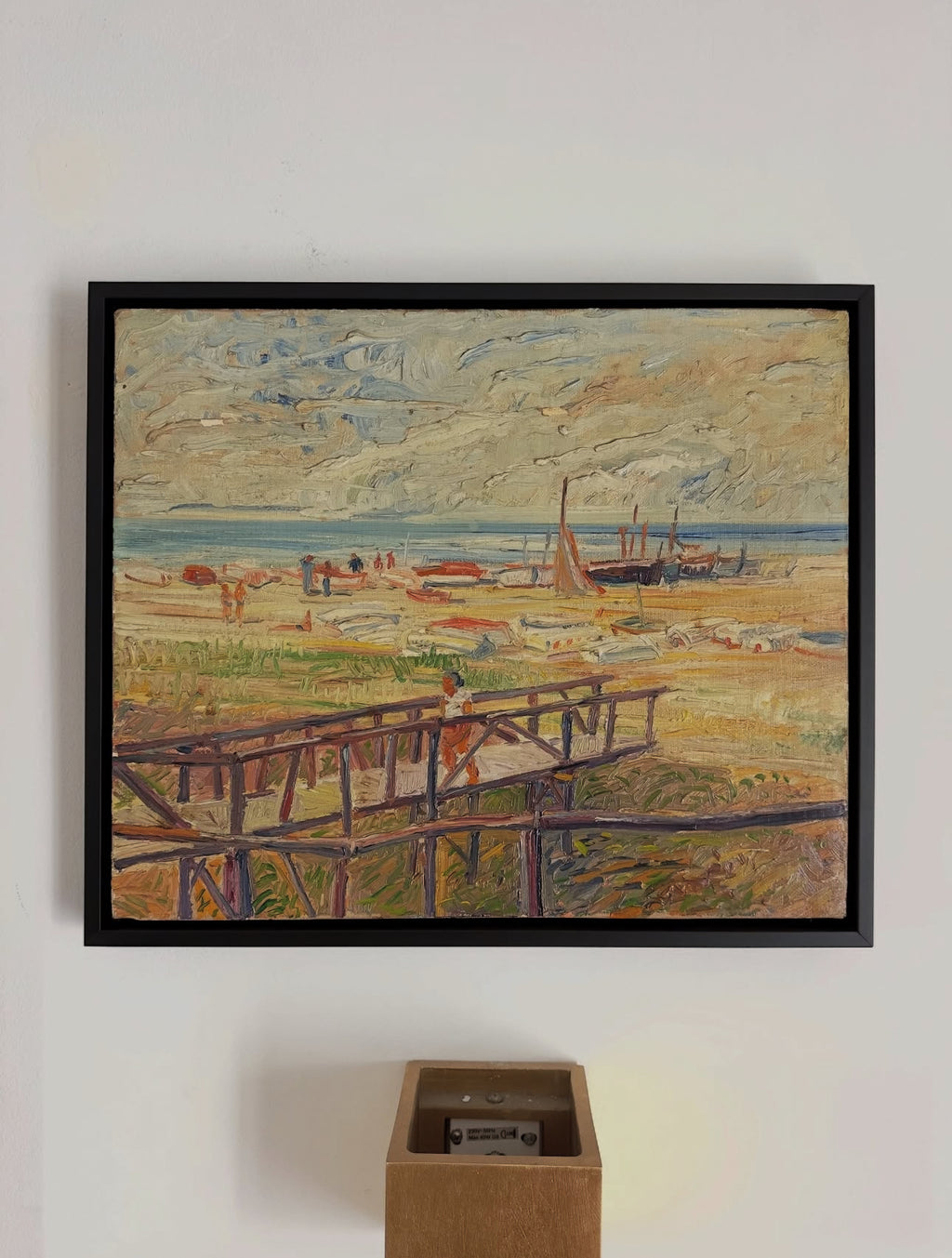 Quadro / Pintura de Praia