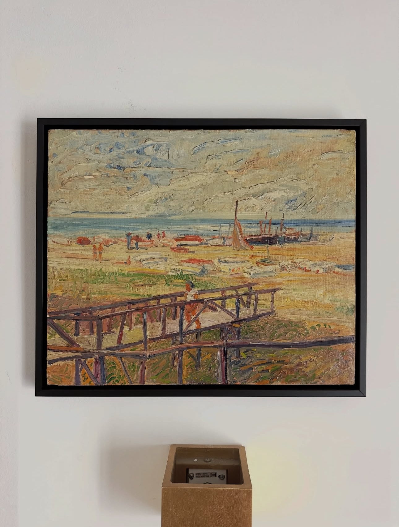 Quadro / Pintura de Praia
