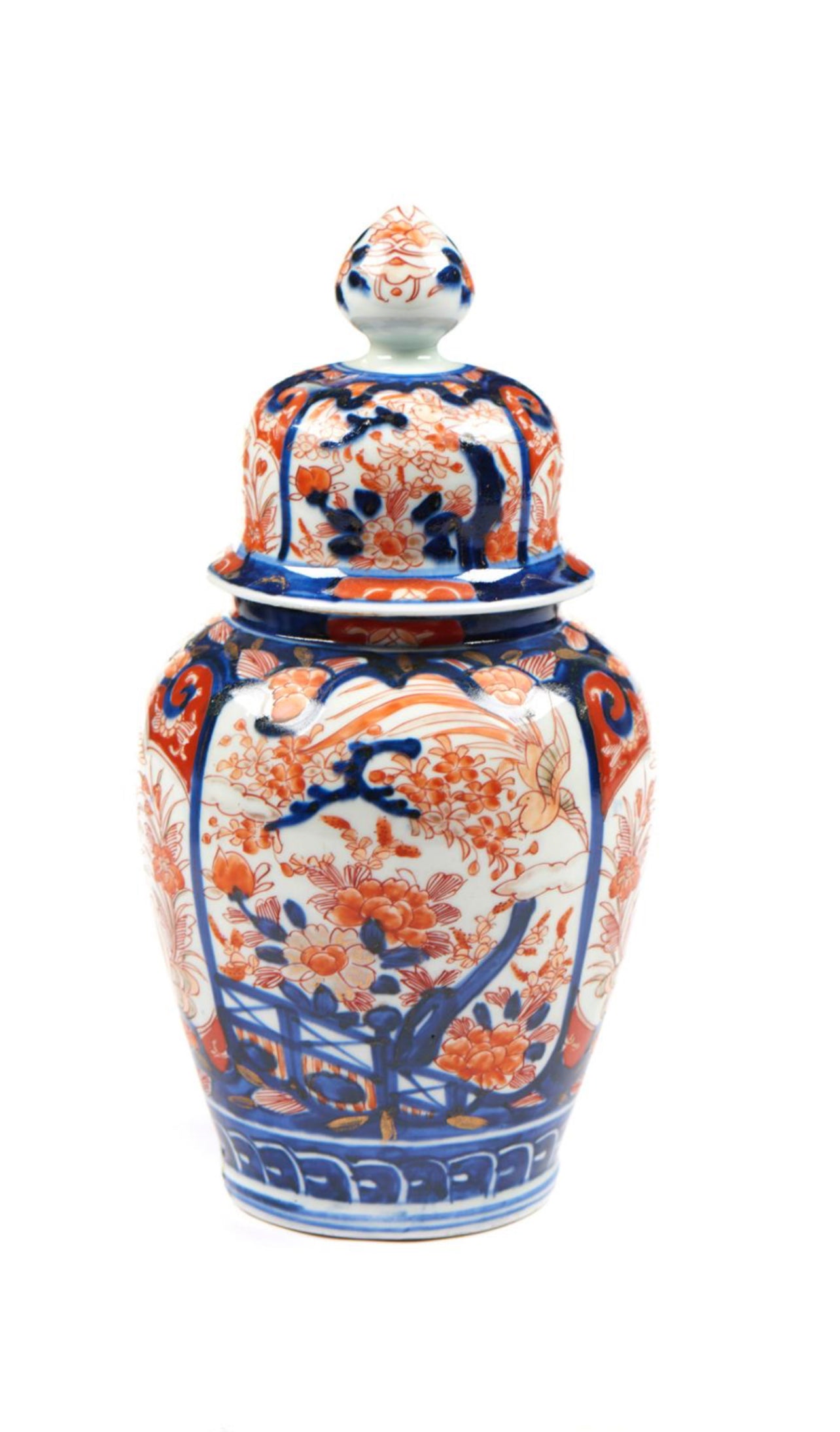 Porcelana / Pote Imari do Século XIX