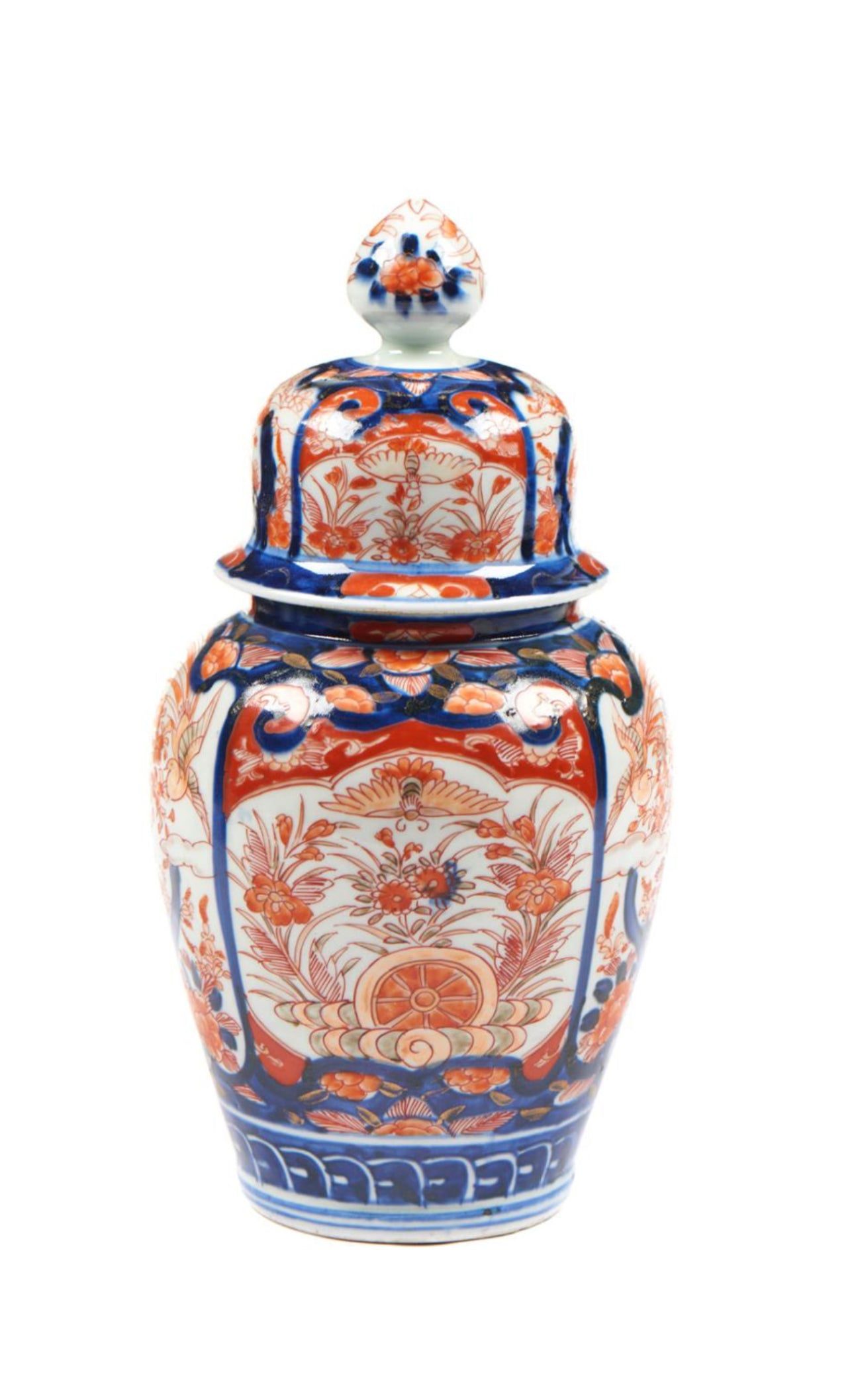 Porcelana / Pote Imari do Século XIX