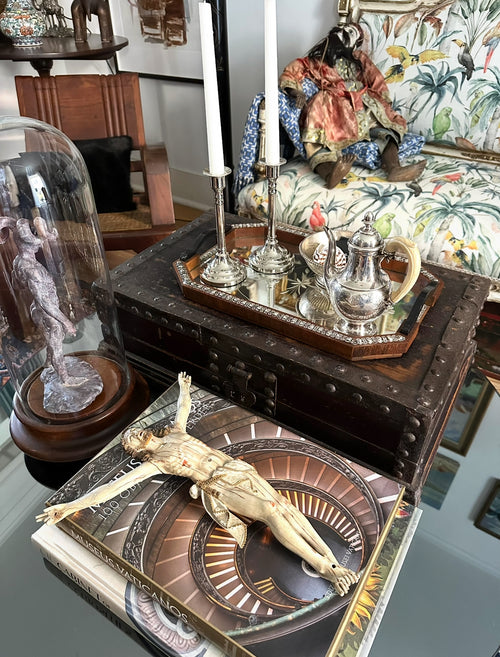 Baú / Caixa chinesa do Século XIX