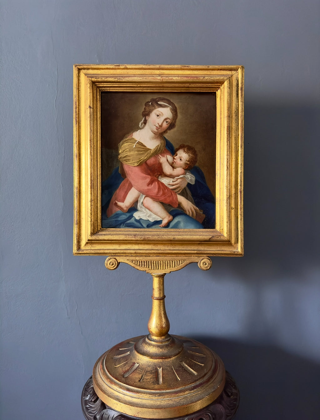 Quadros / Pinturas de Nossa Senhora do Leite do Século XVII
