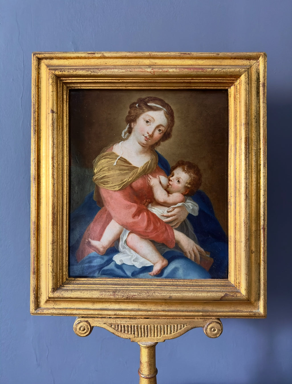Quadros / Pinturas de Nossa Senhora do Leite do Século XVII
