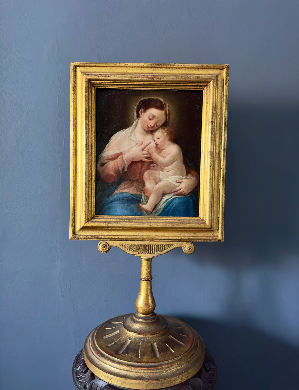 Quadros / Pinturas de Nossa Senhora do Leite do Século XVII