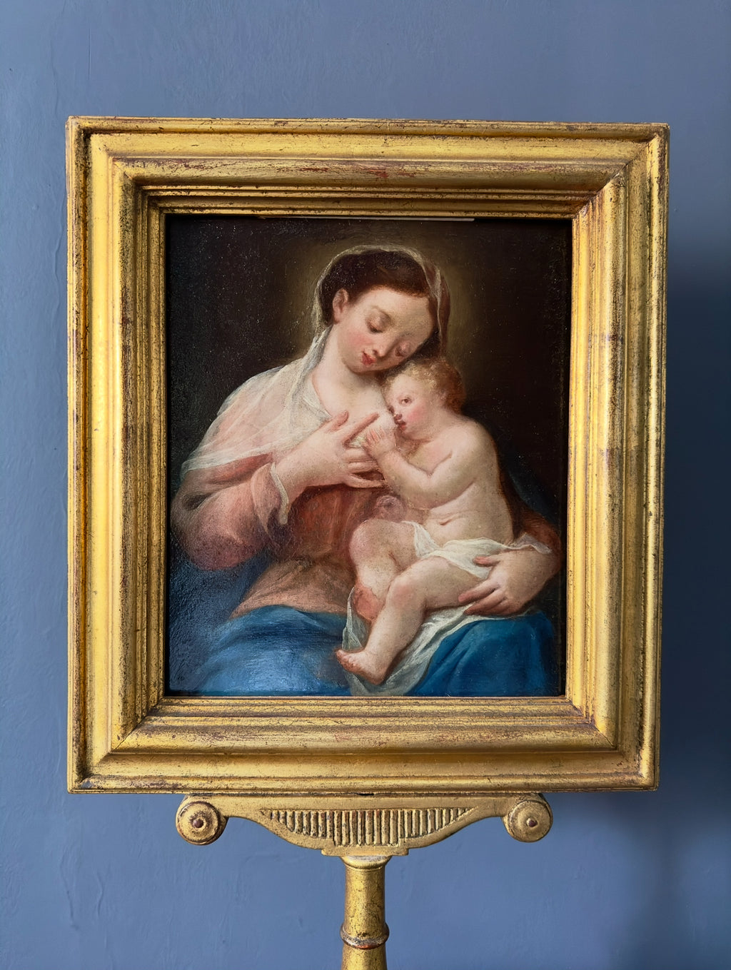 Quadros / Pinturas de Nossa Senhora do Leite do Século XVII