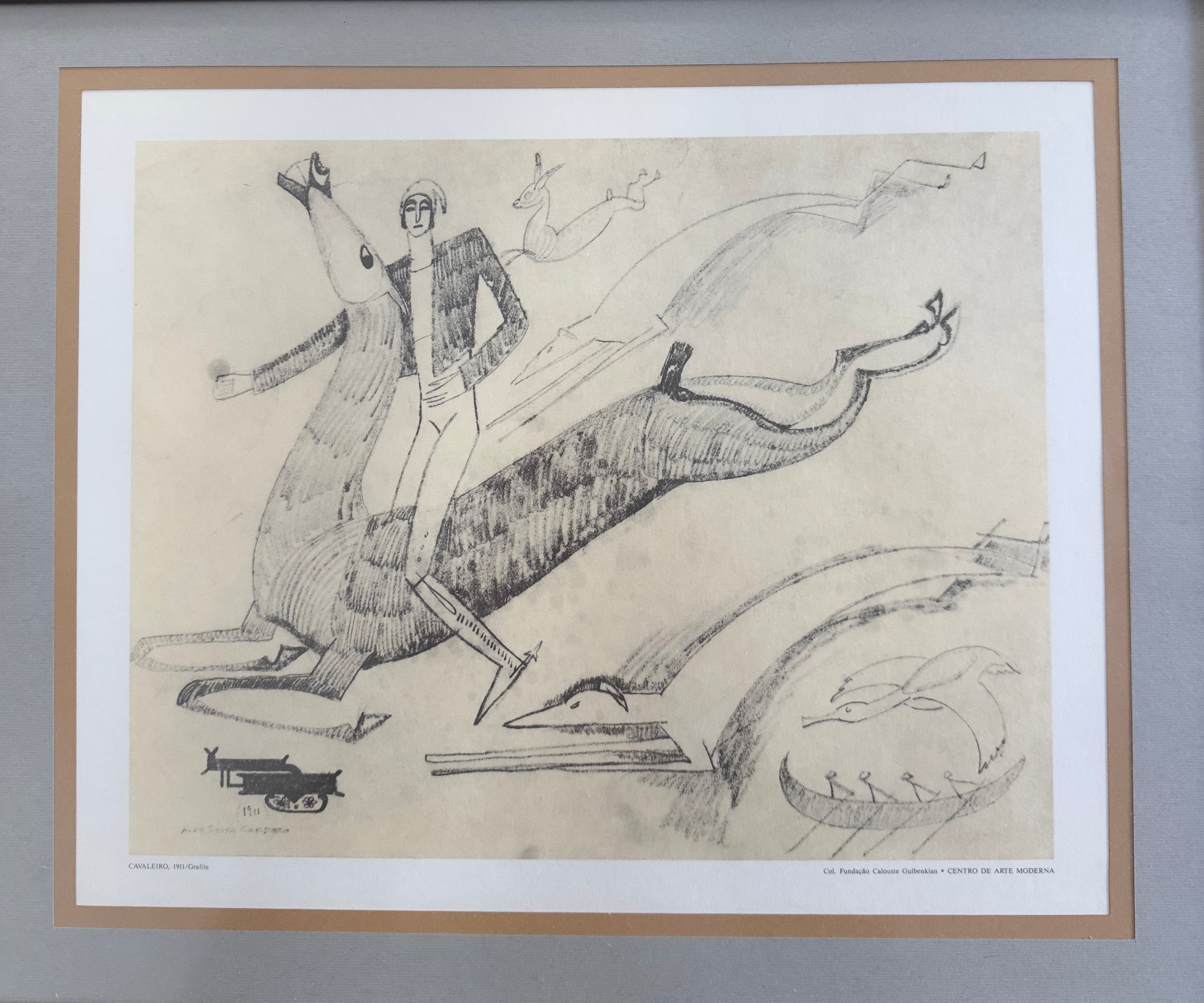 Quadro / Serigrafia de Amadeo de Souza Cardoso