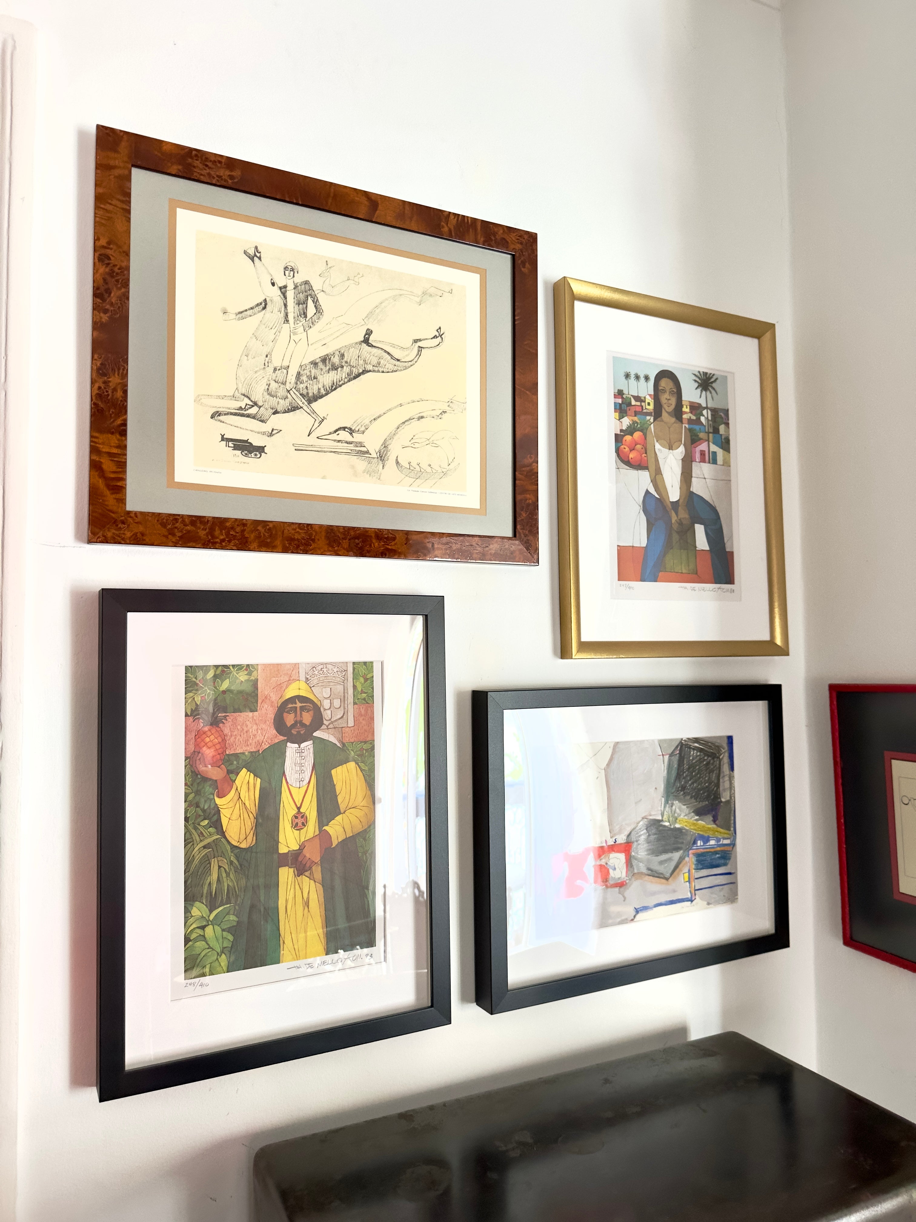 Quadro / Serigrafia de Amadeo de Souza Cardoso