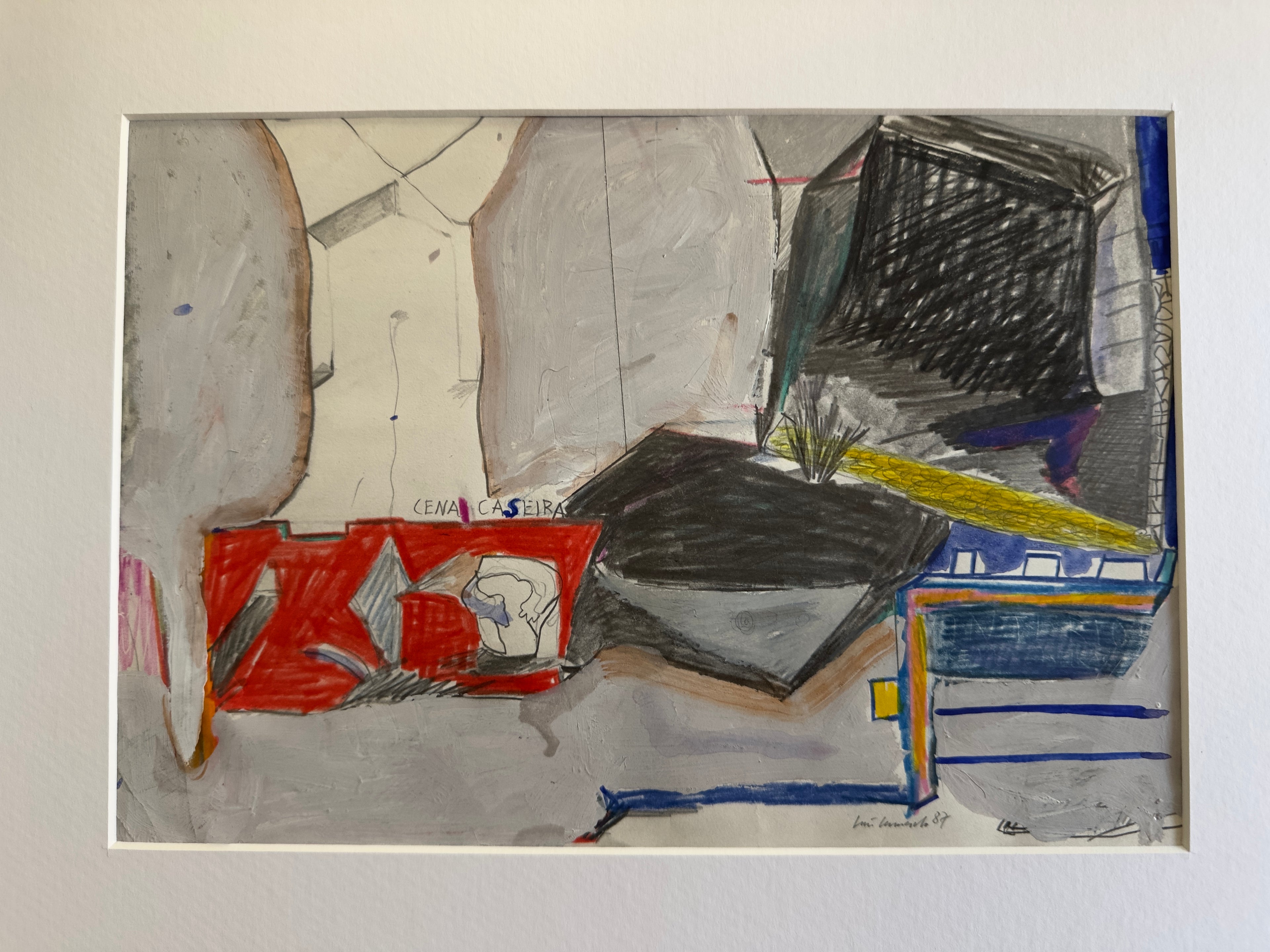 Quadro / Pintura moderna de Luis Camacho