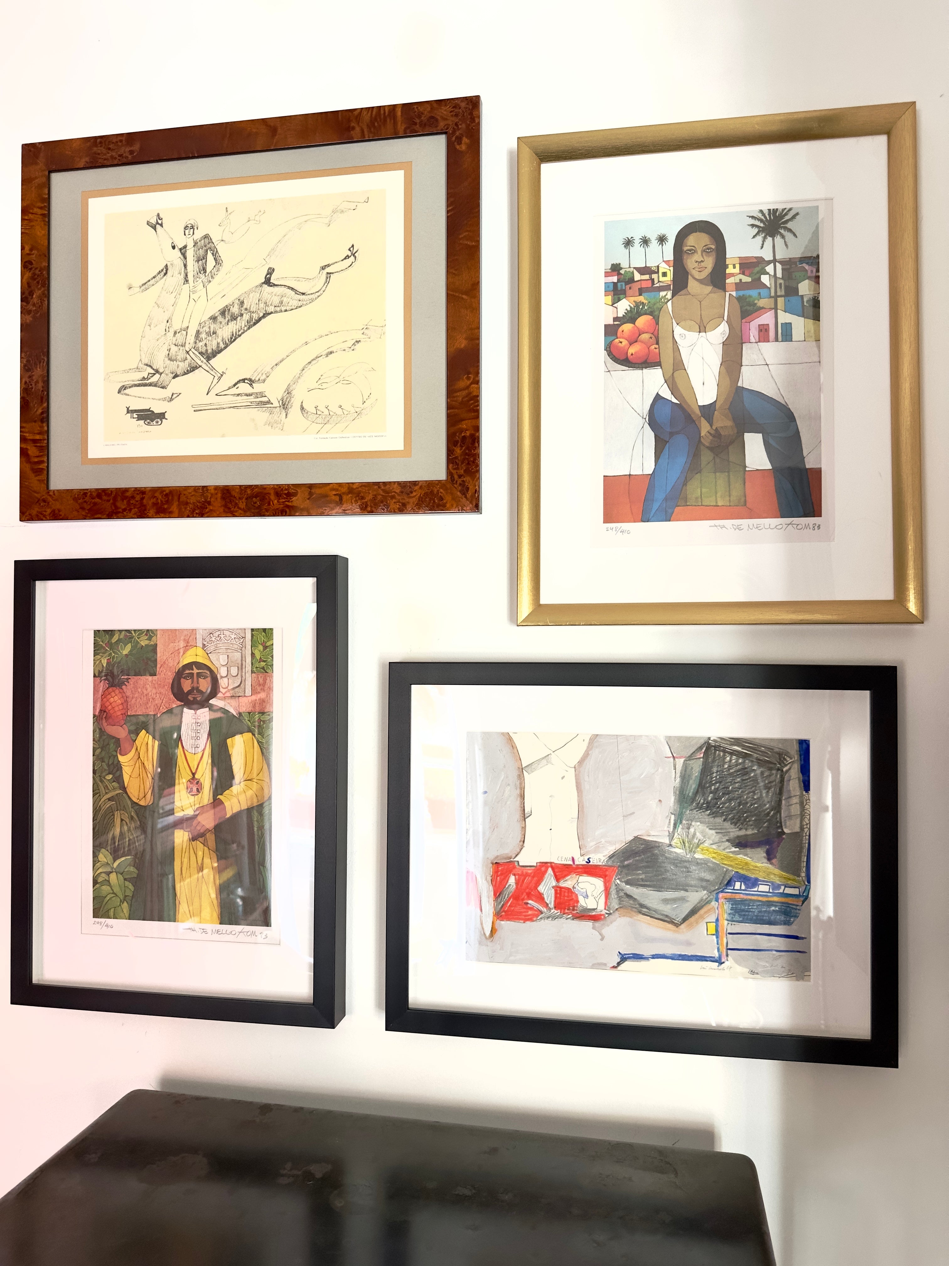 Quadro / Serigrafia de Amadeo de Souza Cardoso