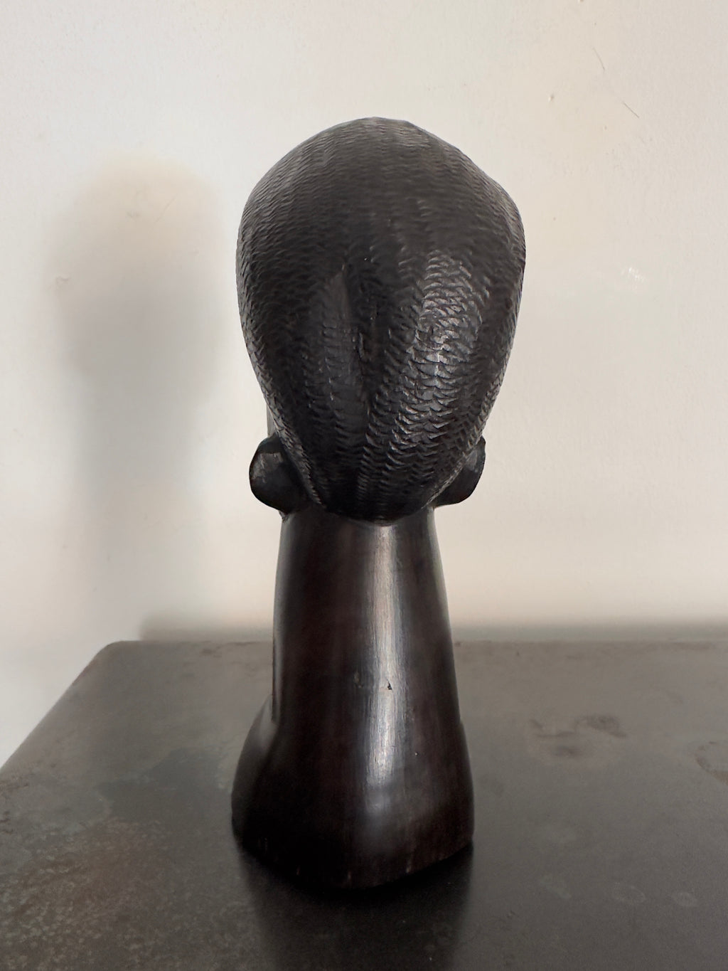 Busto / Escultura masculina africana Maconde