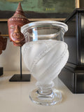 Cristal / Vaso Lalique