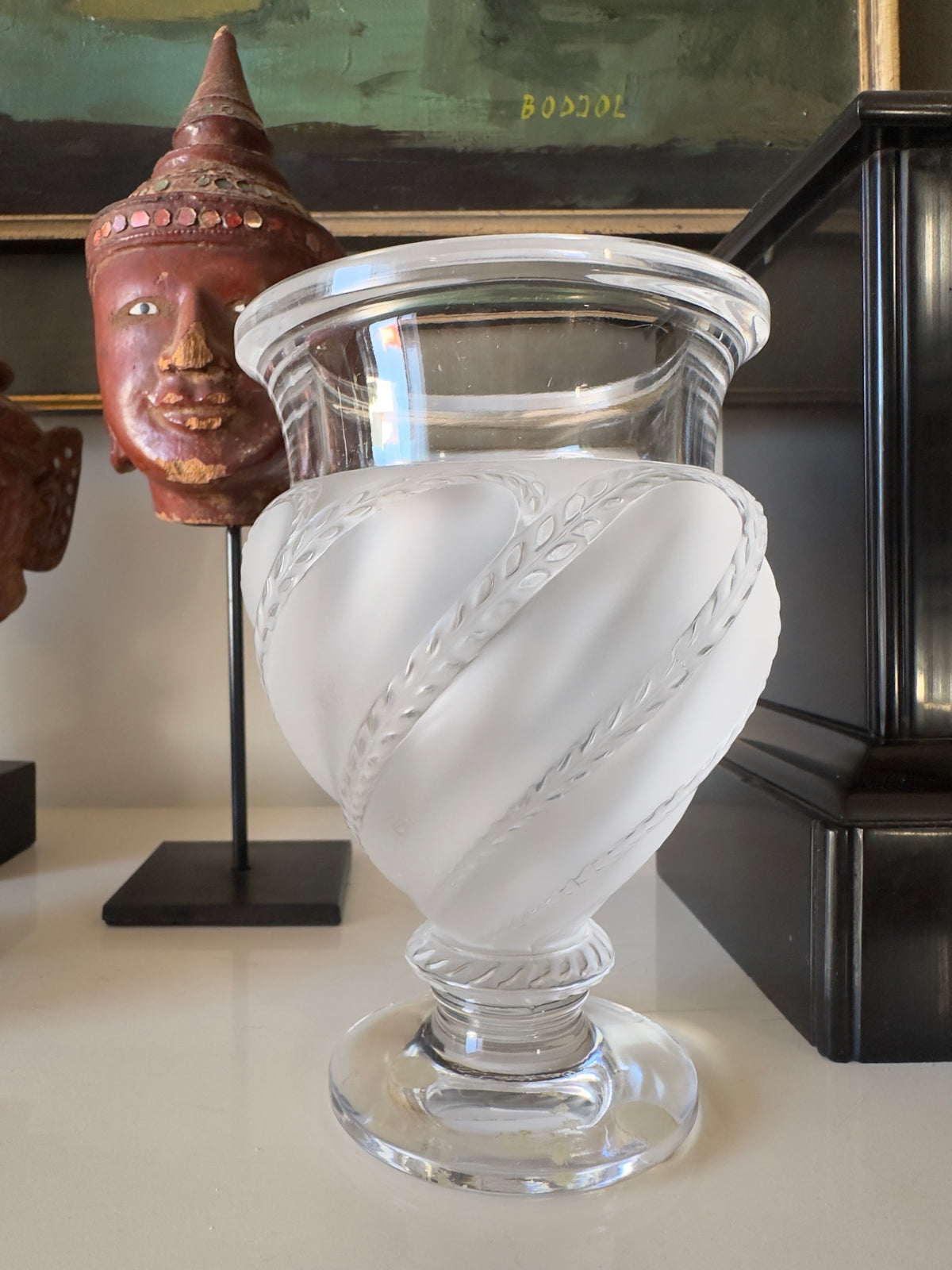 Cristal / Vaso Lalique
