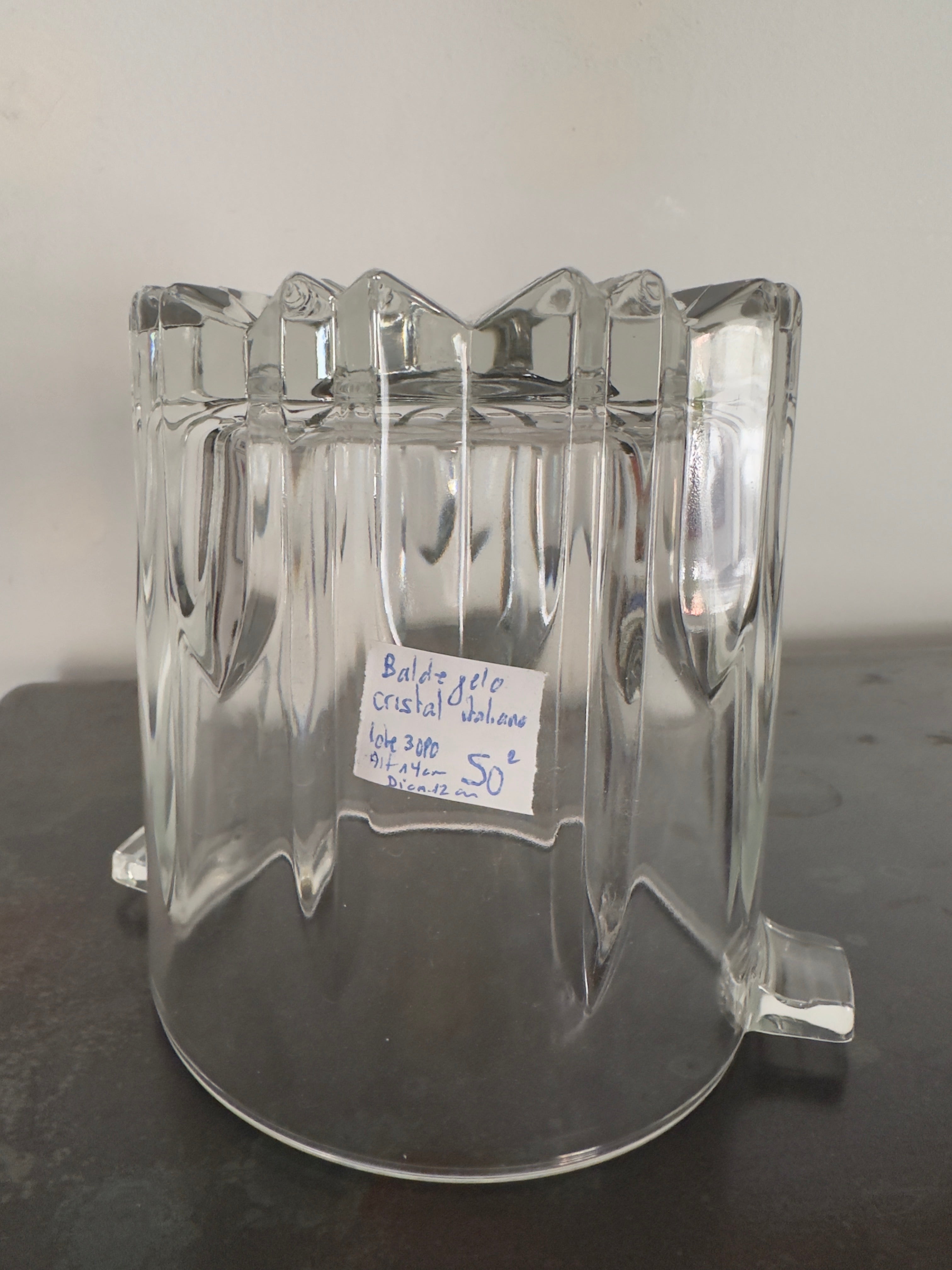 Cristal / Balde gelo italiano