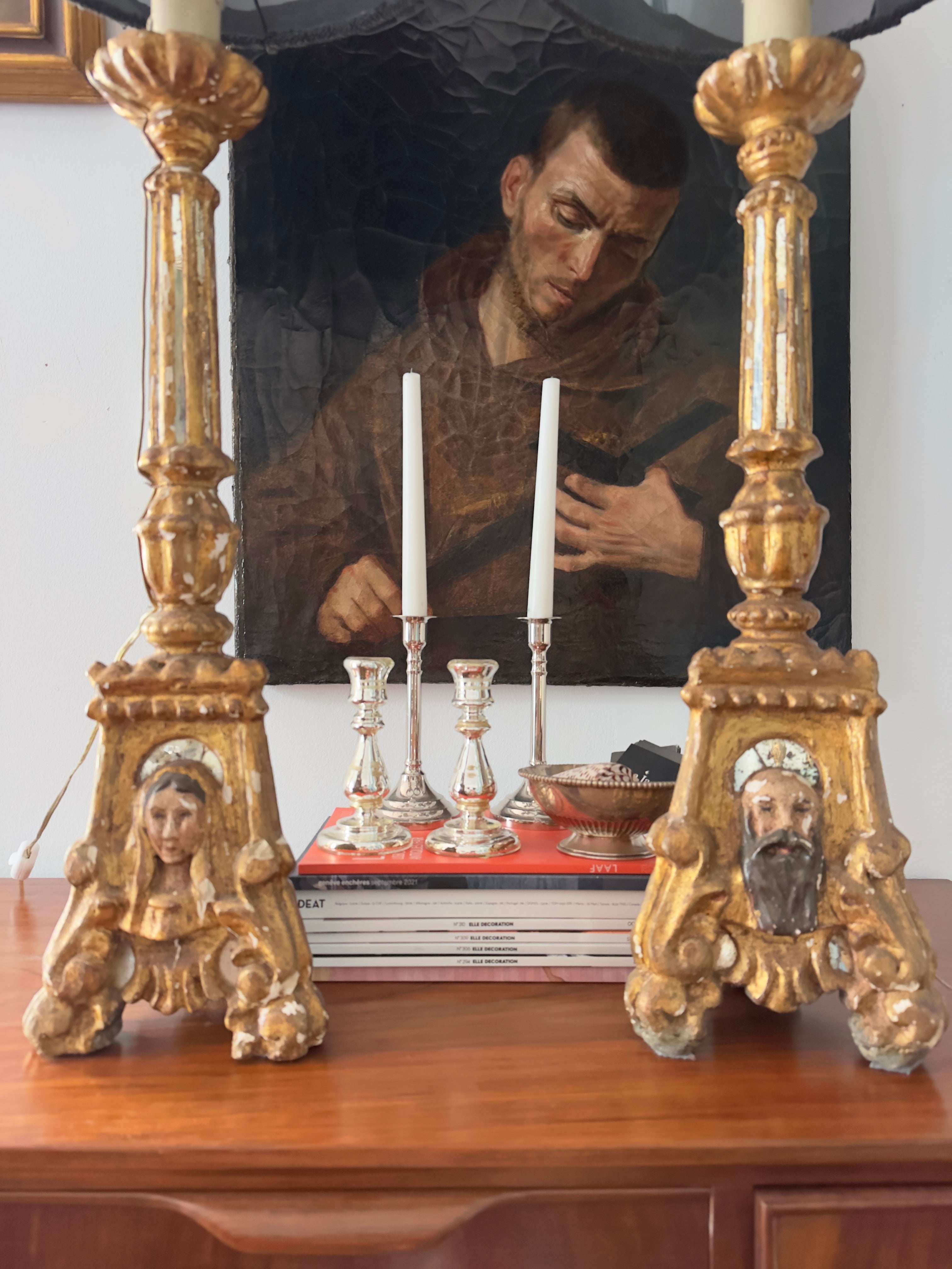 Candeeiros / Tocheiros do Século XVIII