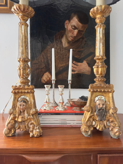 Candeeiros / Tocheiros do Século XVIII