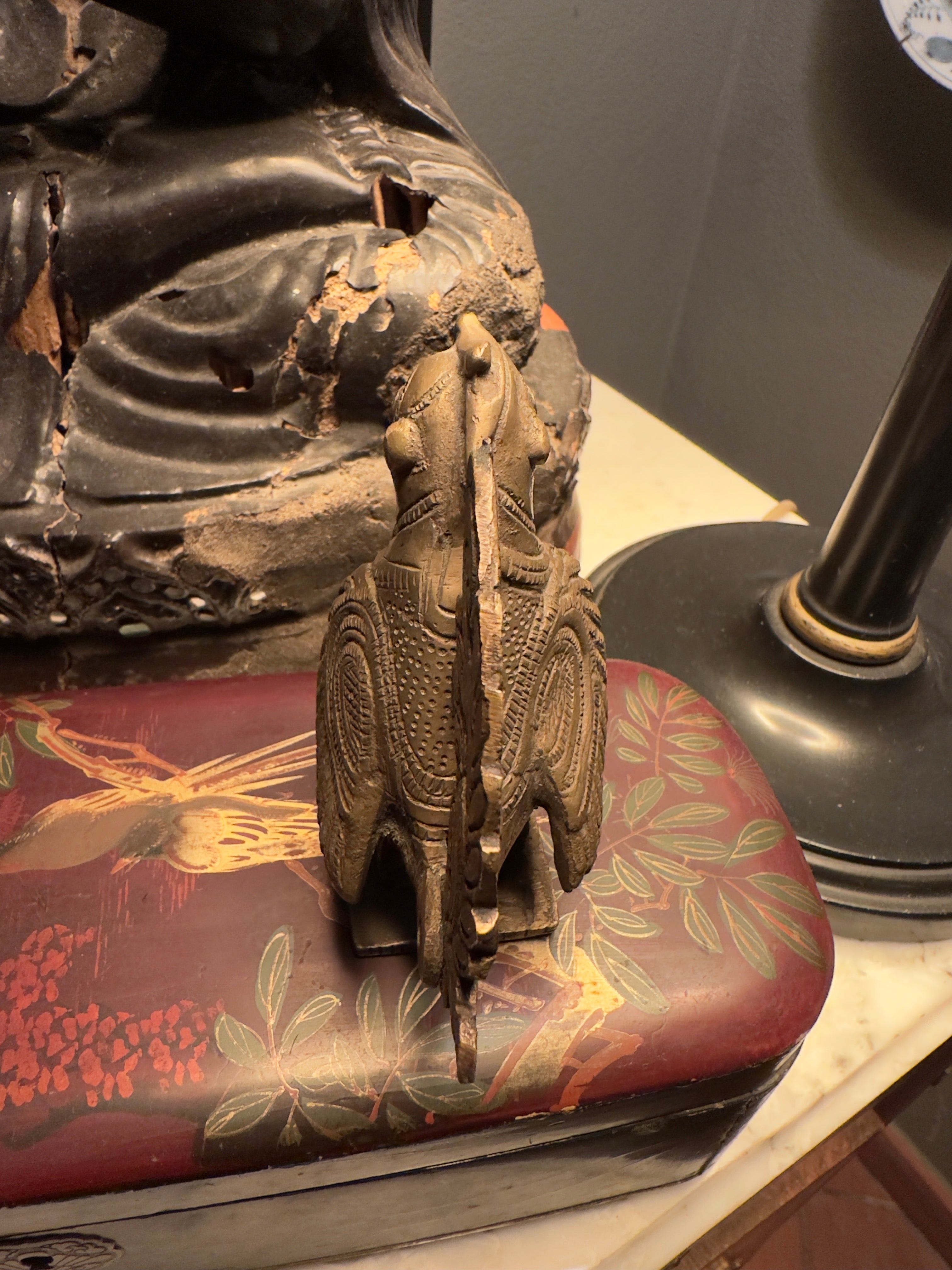 Bronze / Escultura indiana