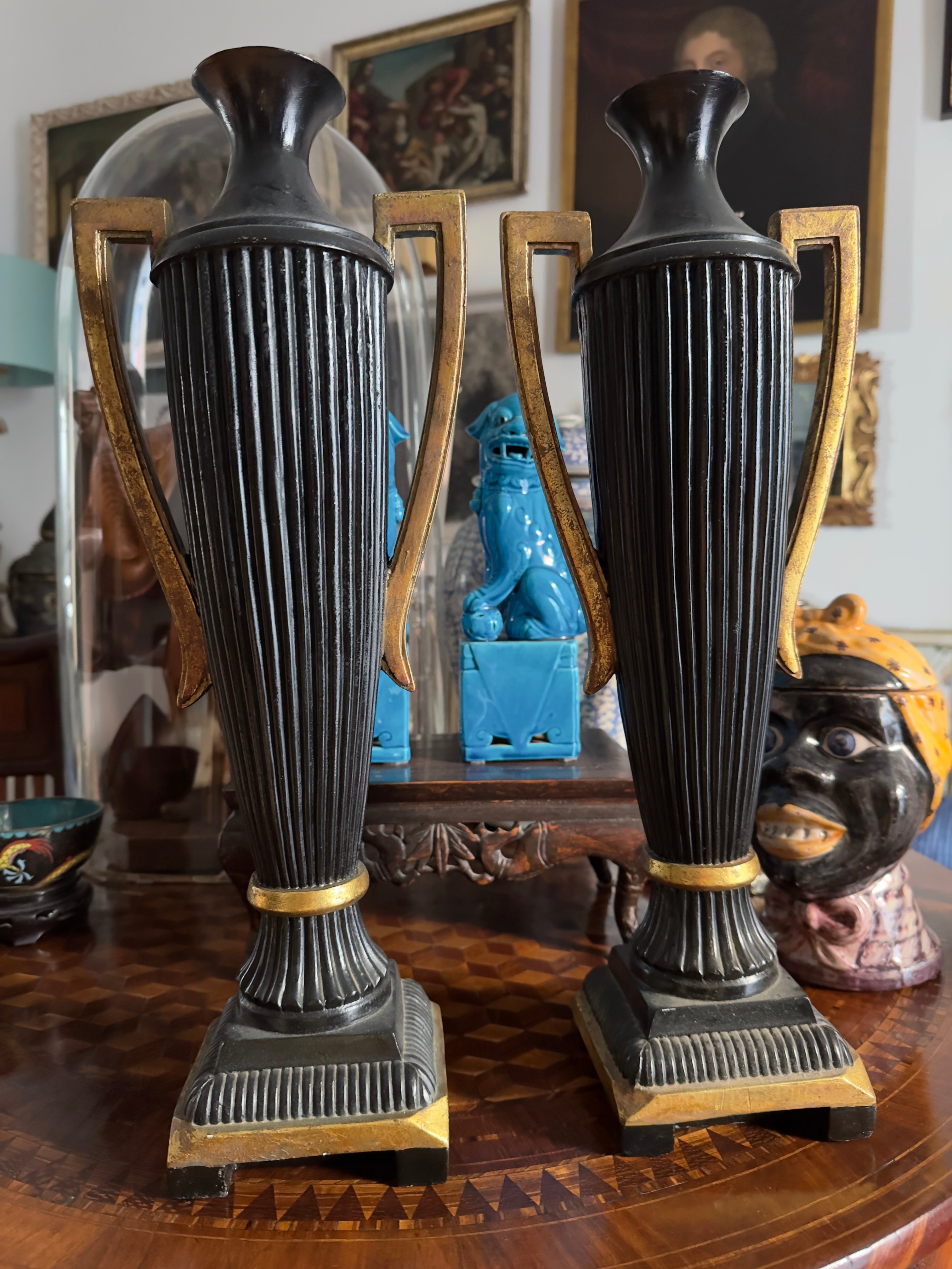 Vasos / Par Jarras estilo Império