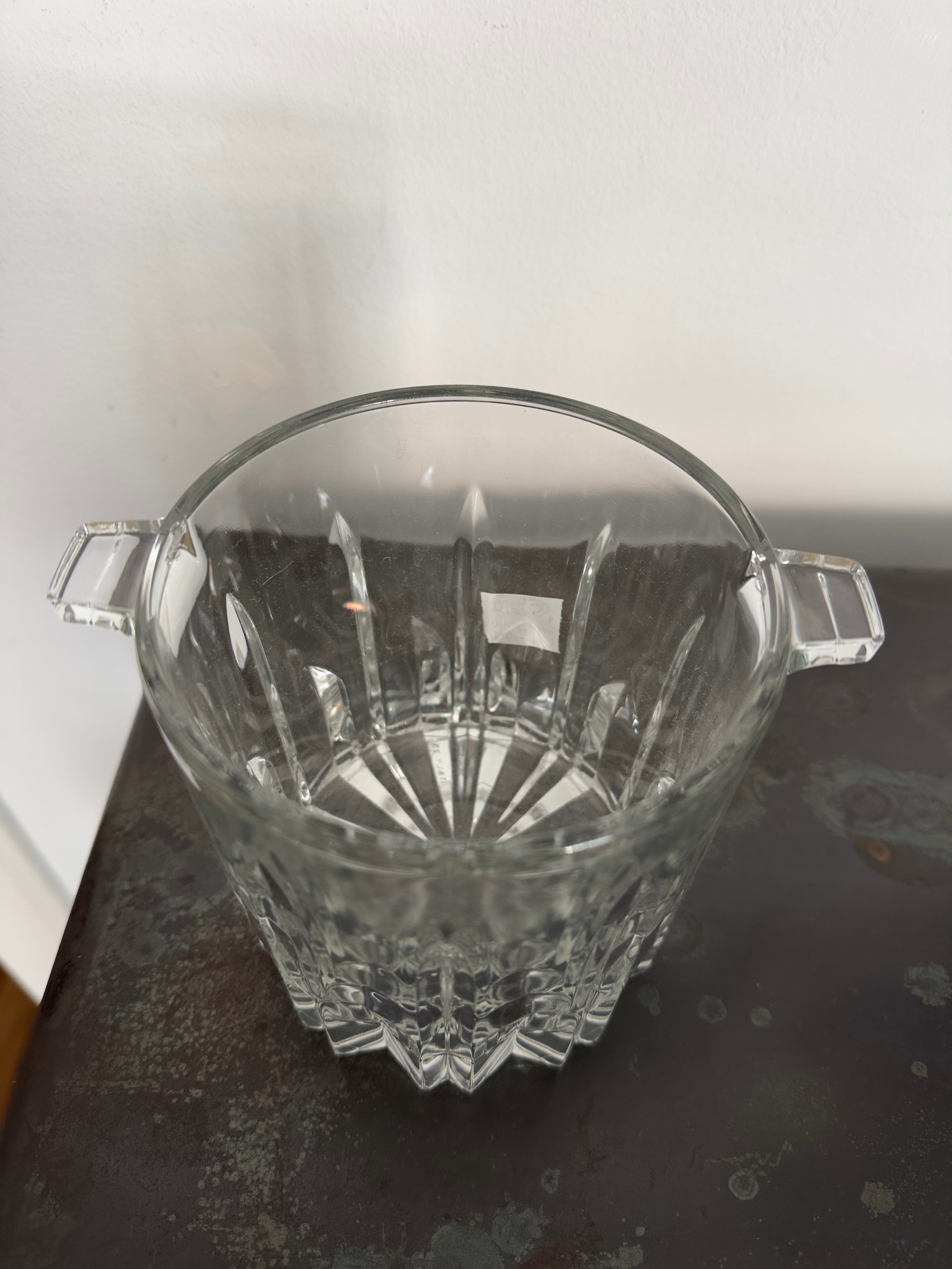 Cristal / Balde gelo italiano
