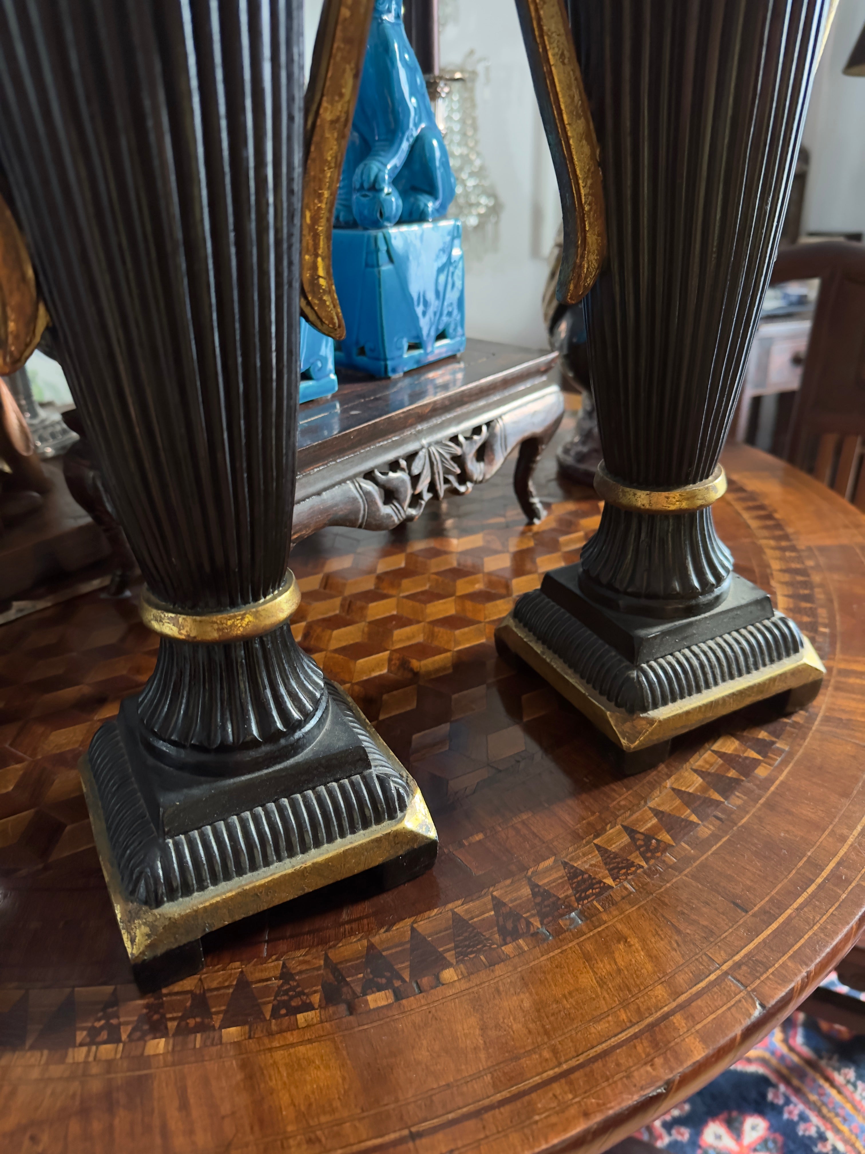 Vasos / Par Jarras estilo Império