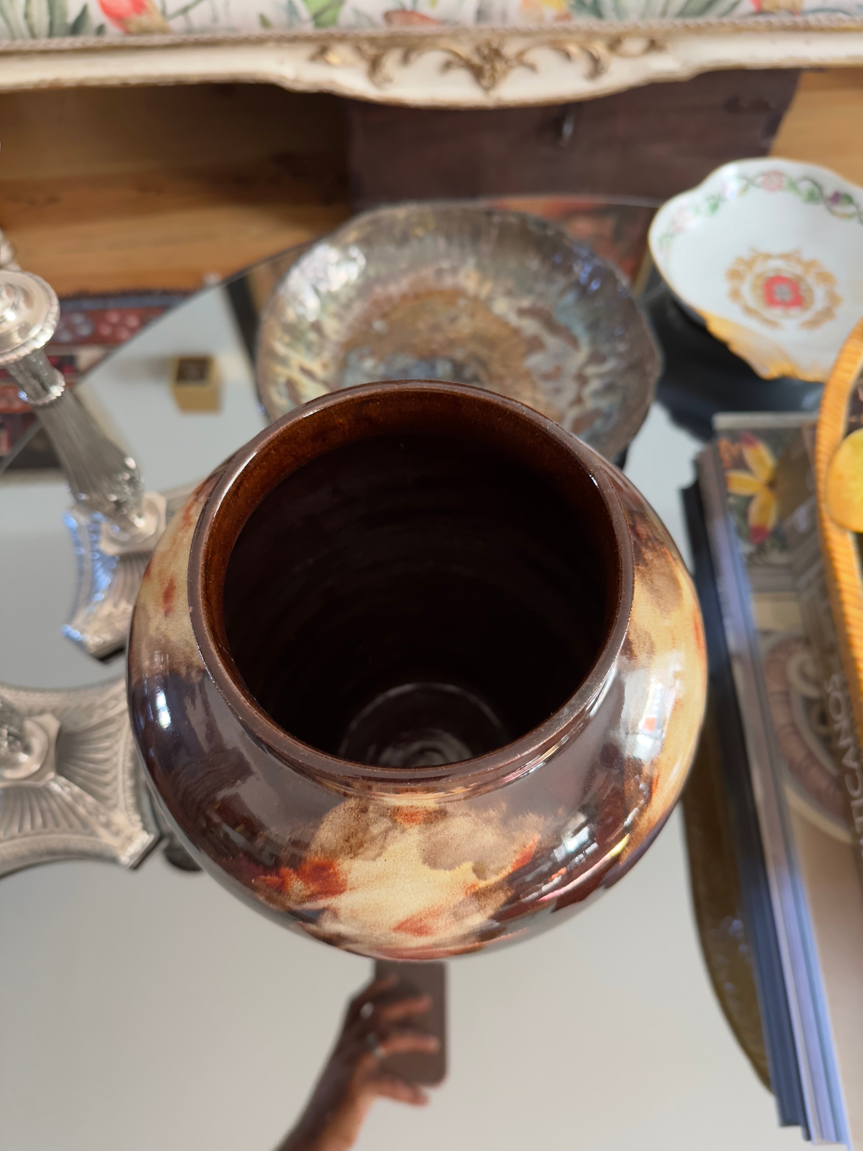 Vaso / Jarra em faiança Bordallo Pinheiro dos Anos 50-60