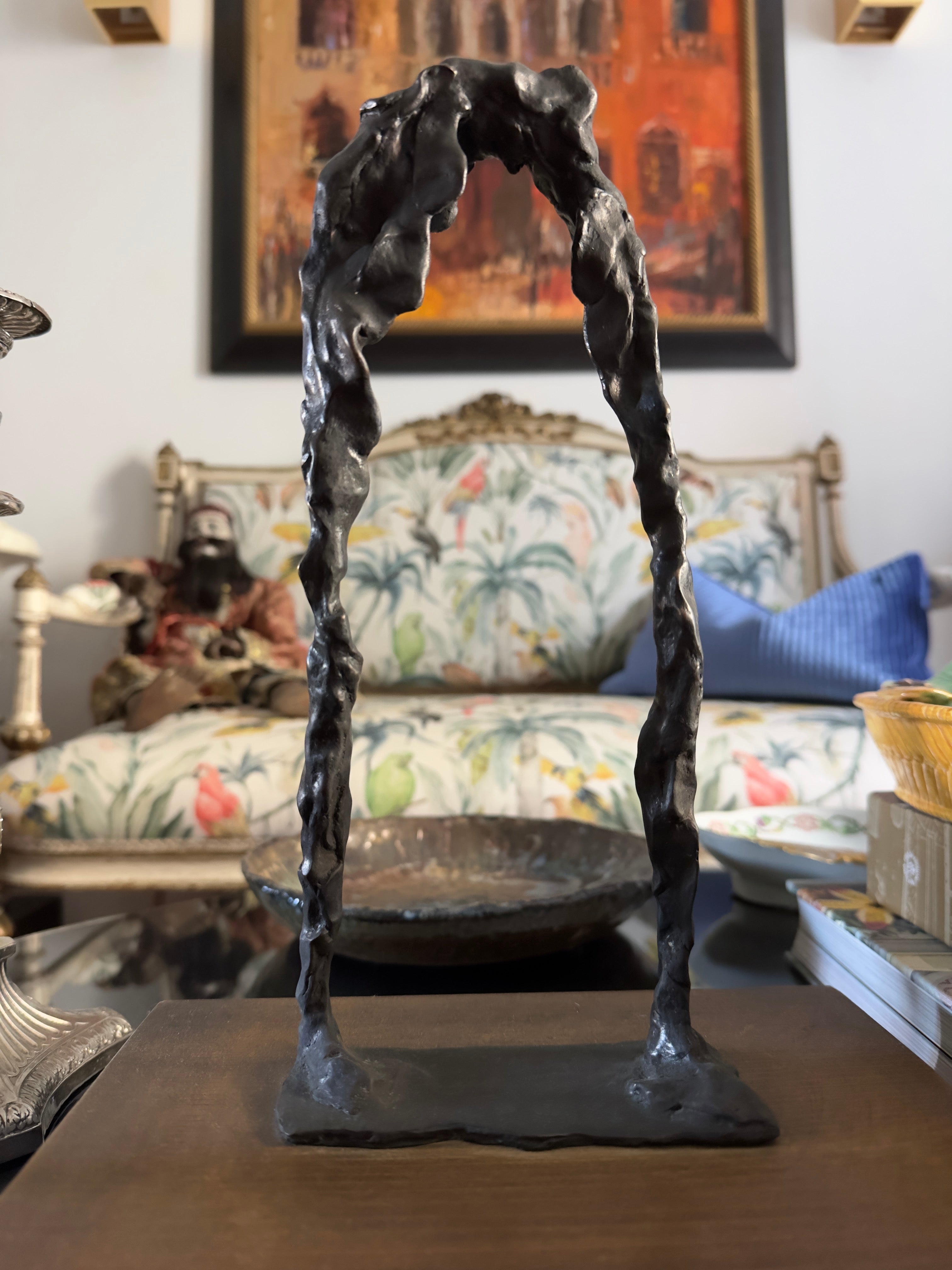 Bronze de Marcel Dupertuis