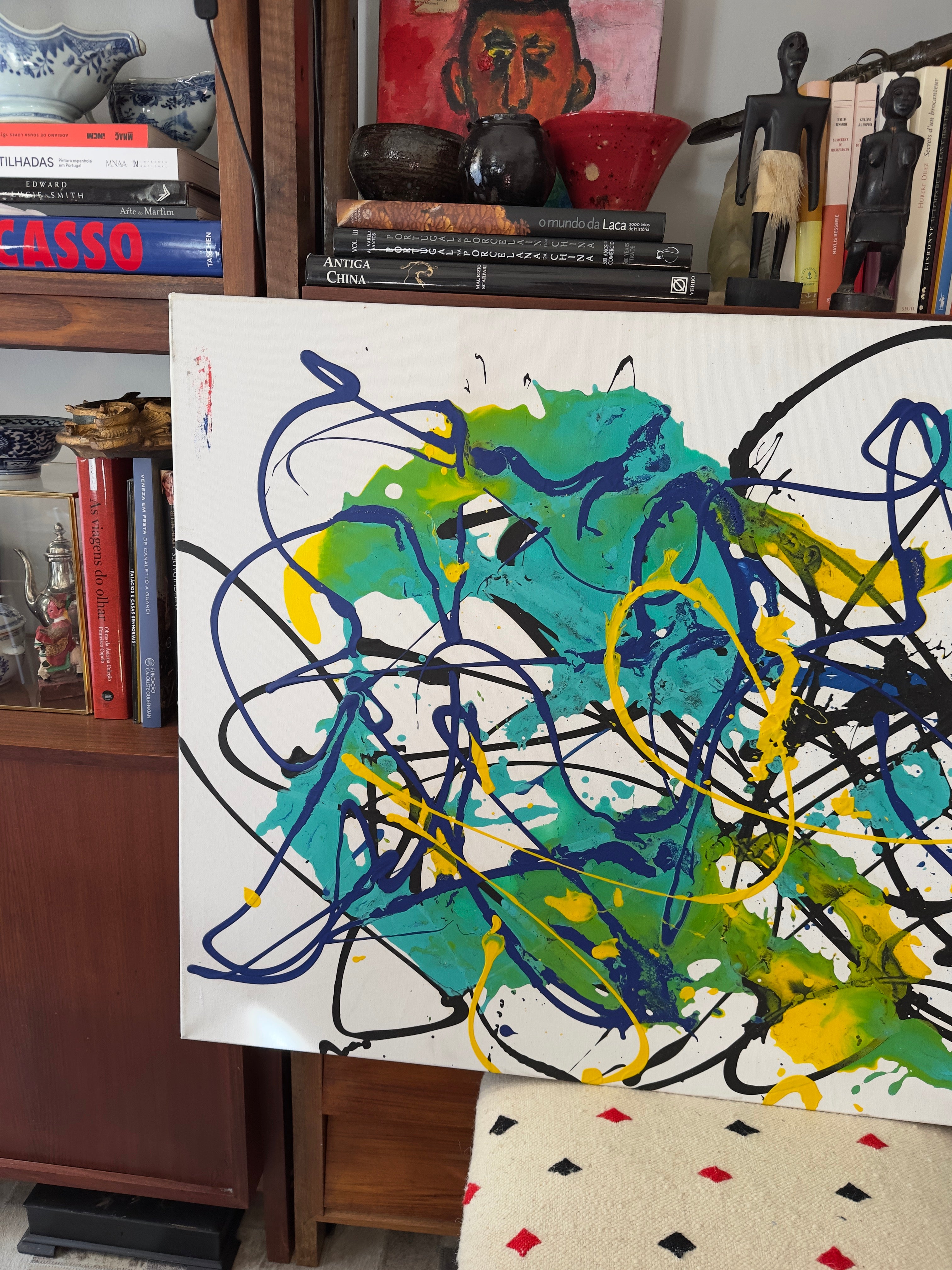 Quadro / Pintura moderna de Rick Triest