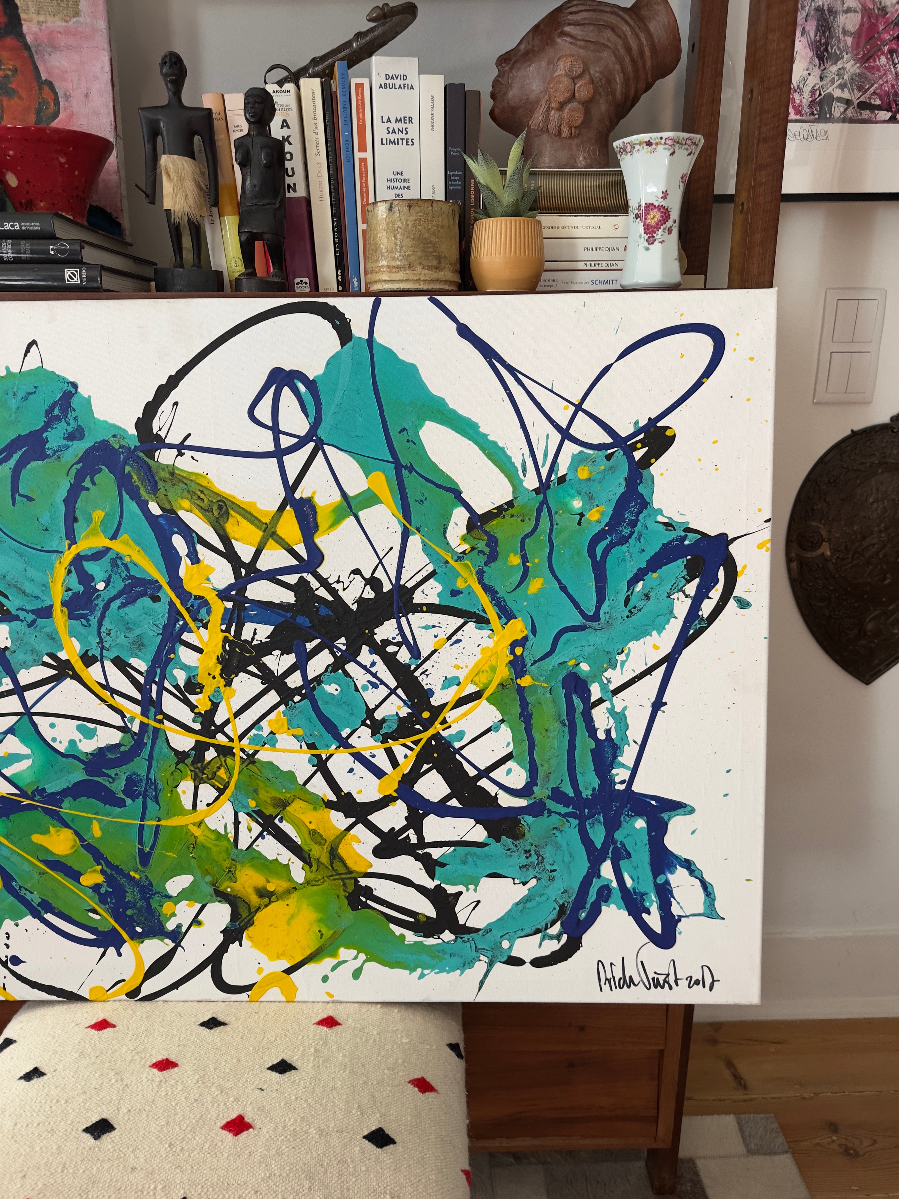 Quadro / Pintura moderna de Rick Triest