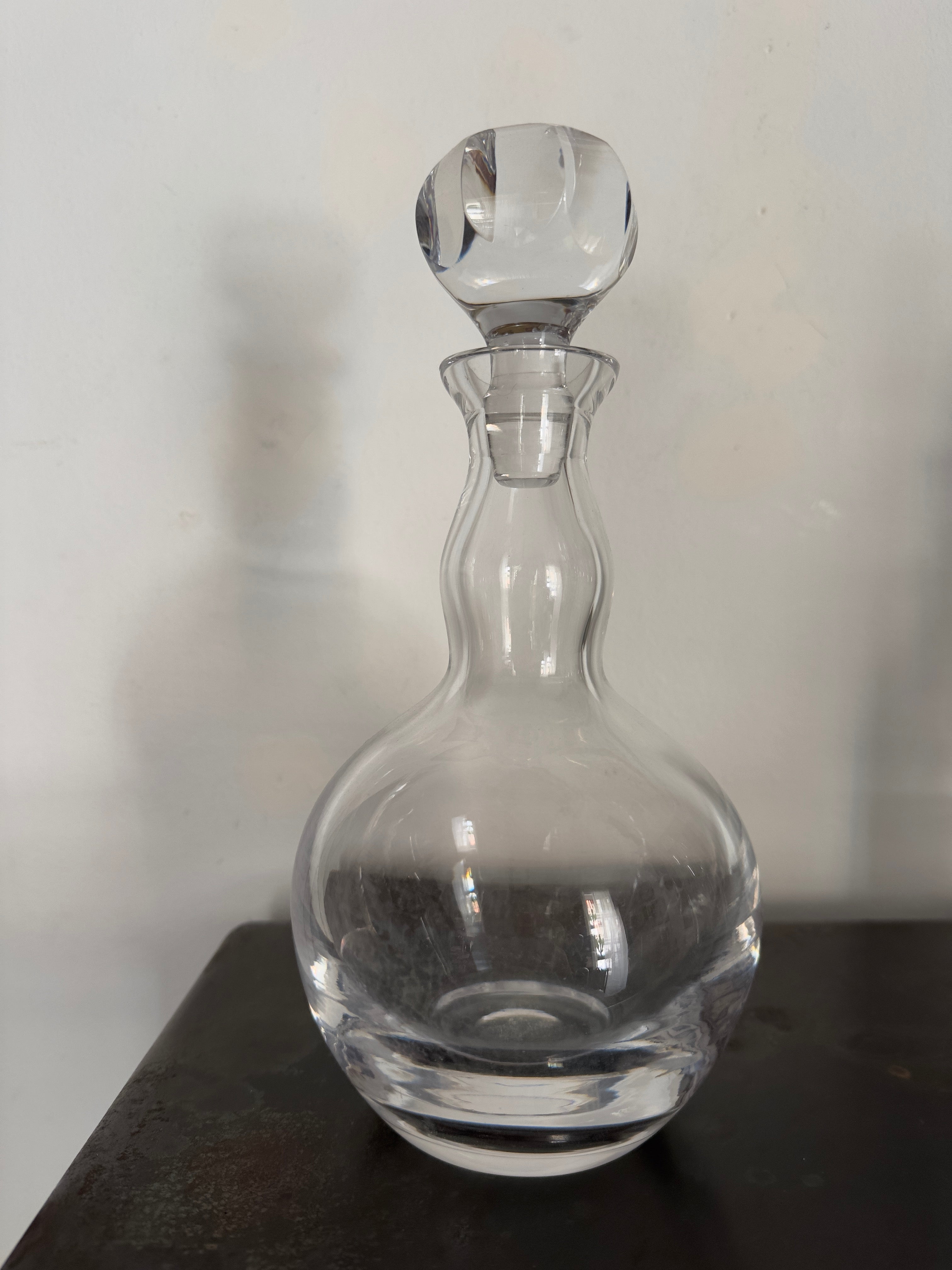 Cristal / Garrafa licor Atlantis