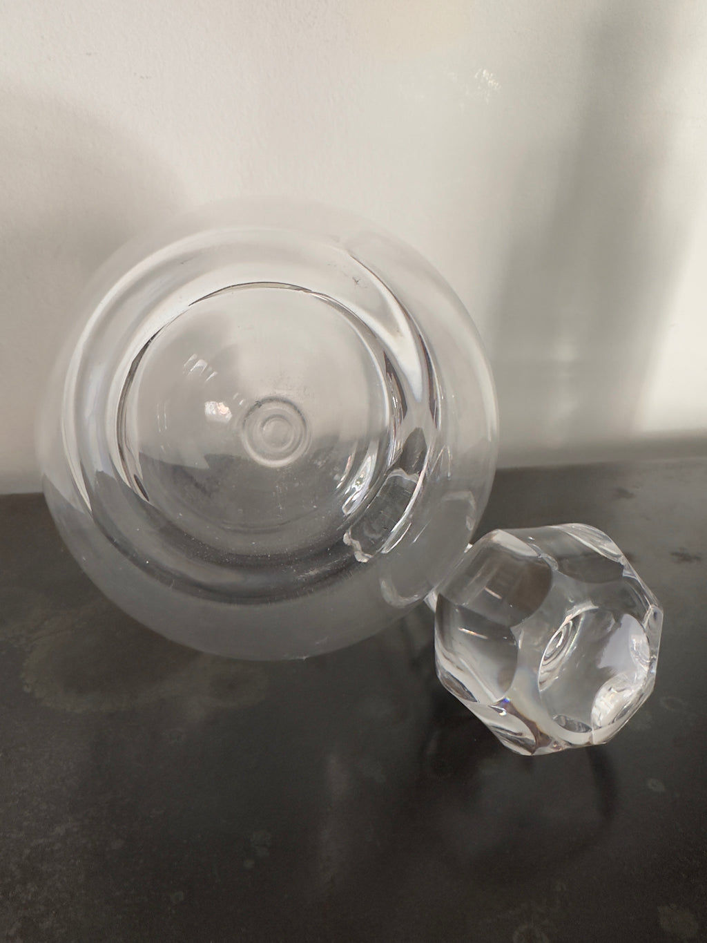 Cristal / Garrafa licor Atlantis