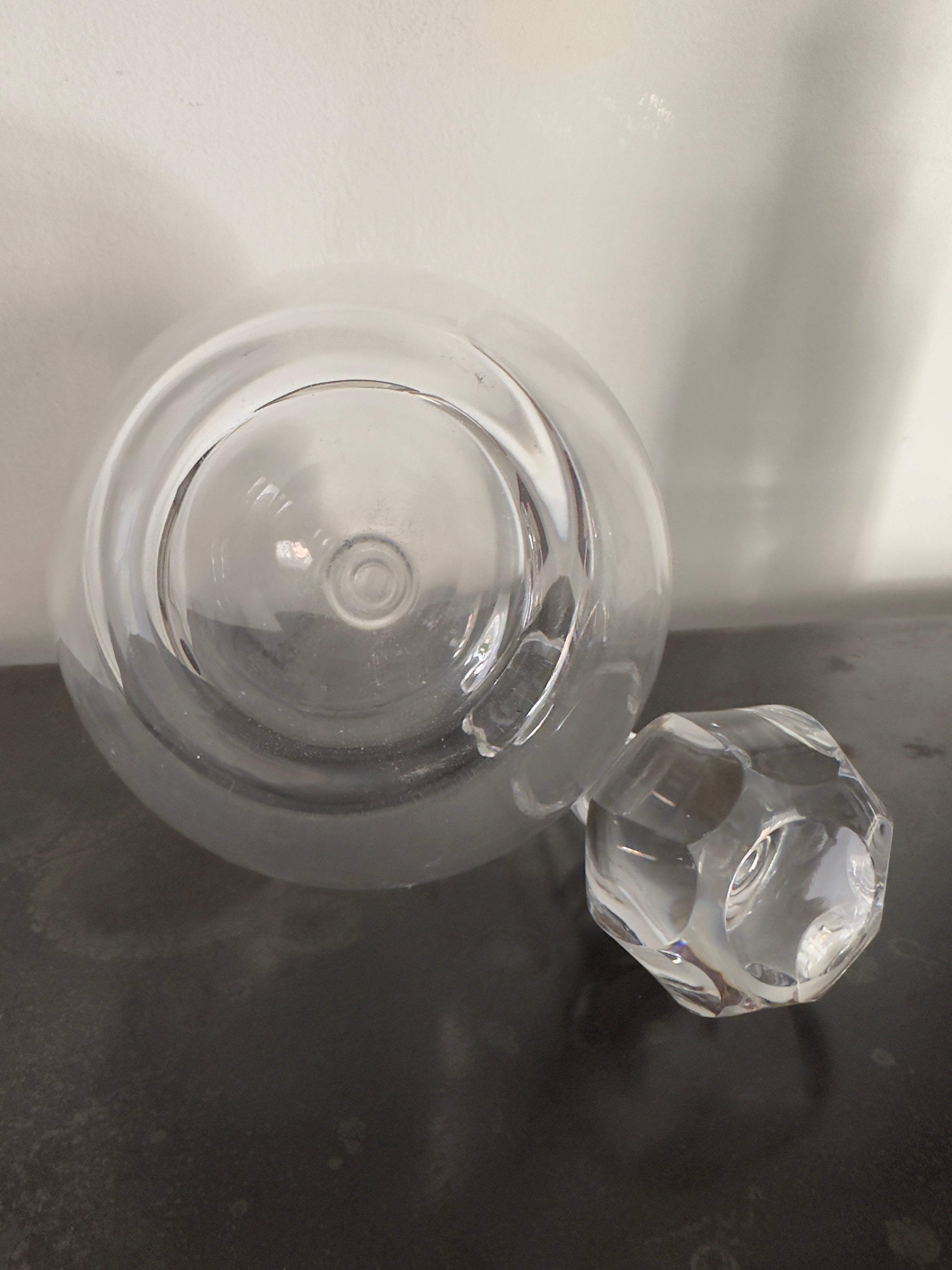Cristal / Garrafa licor Atlantis