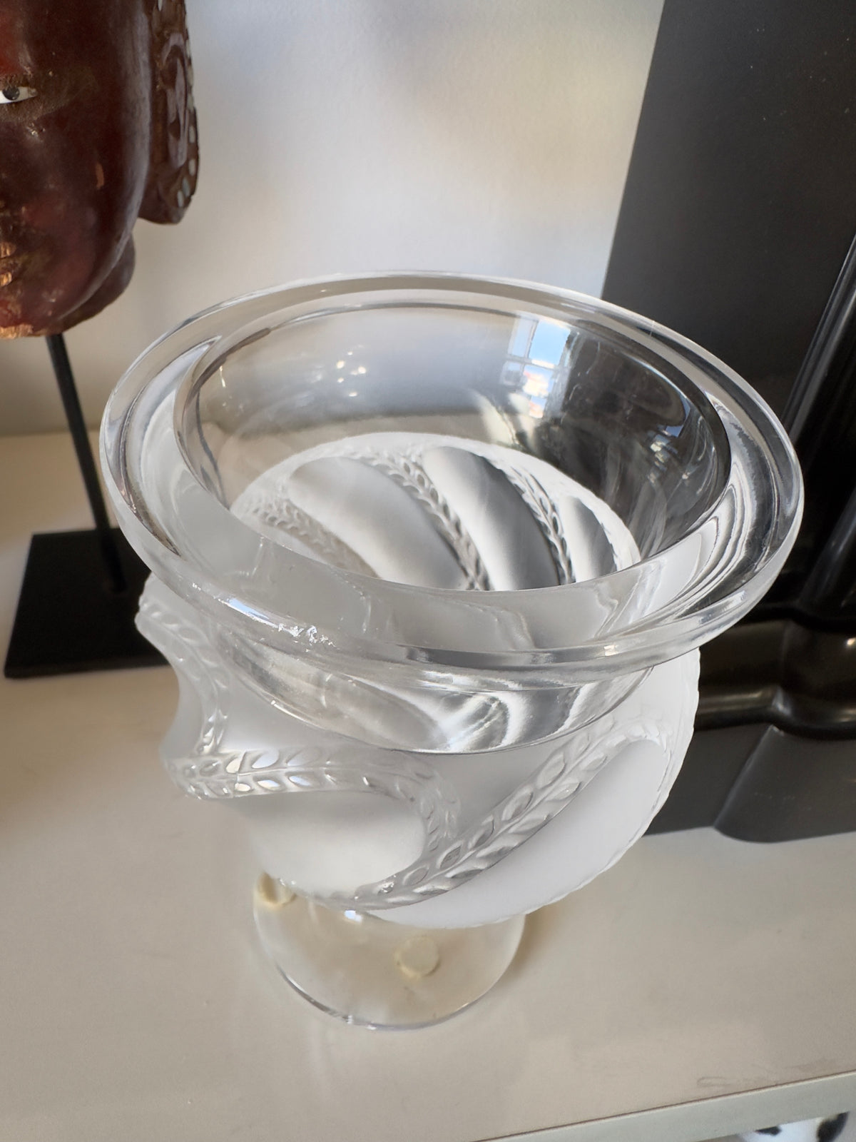 Cristal / Vaso Lalique
